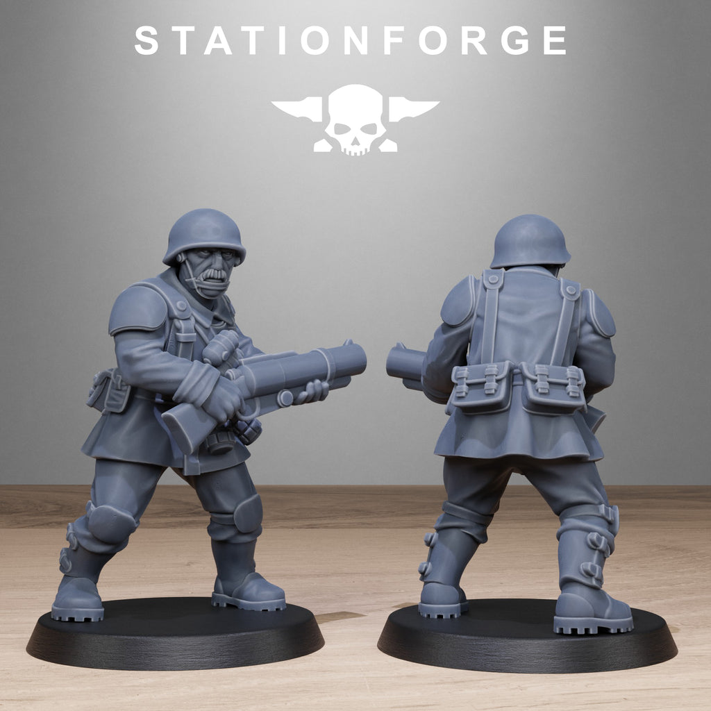 Freeguard: Infantry