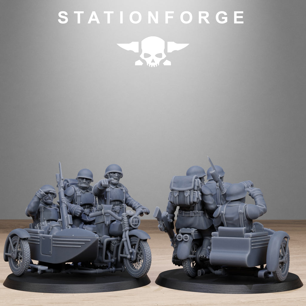 Freeguard: Bikers