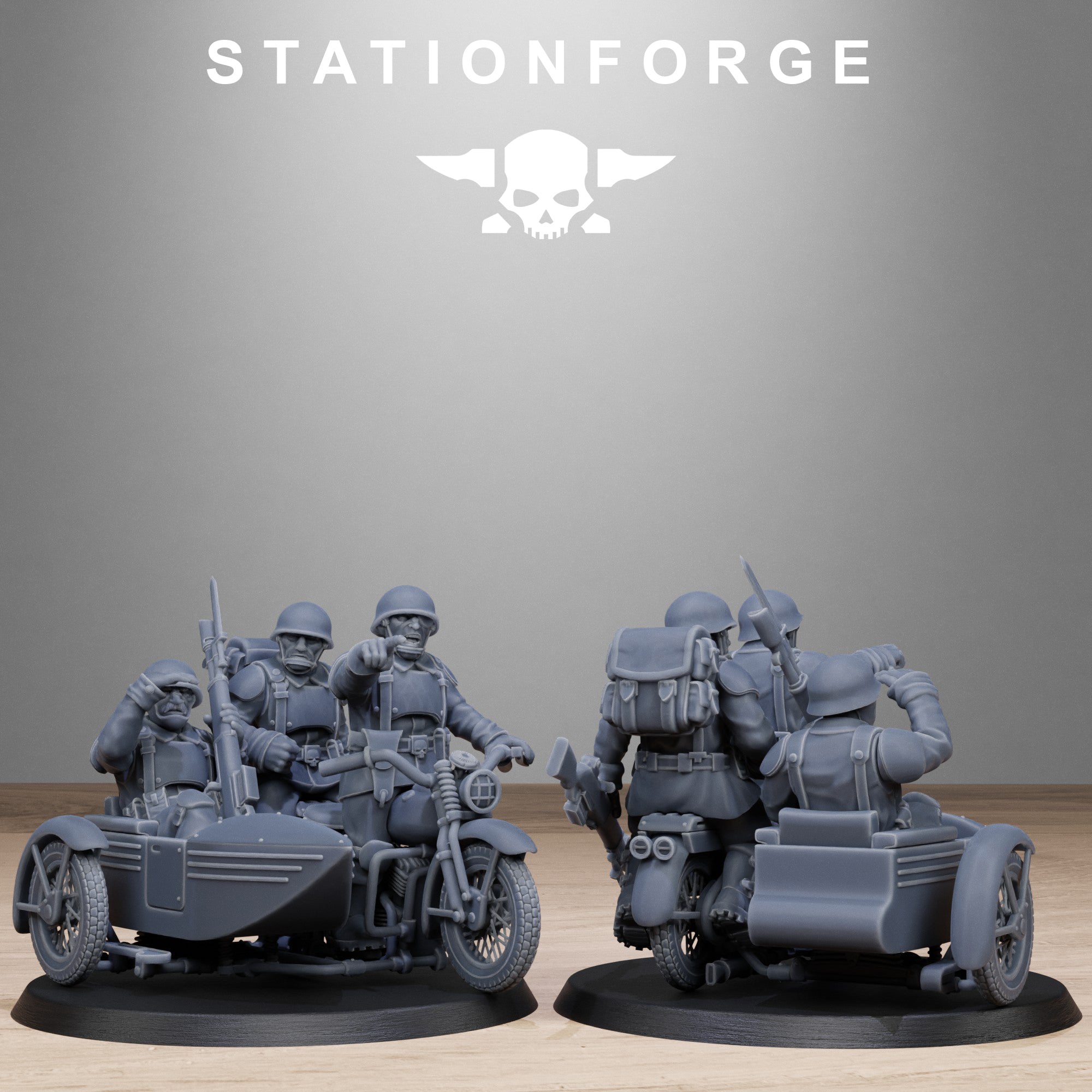 Freeguard: Bikers