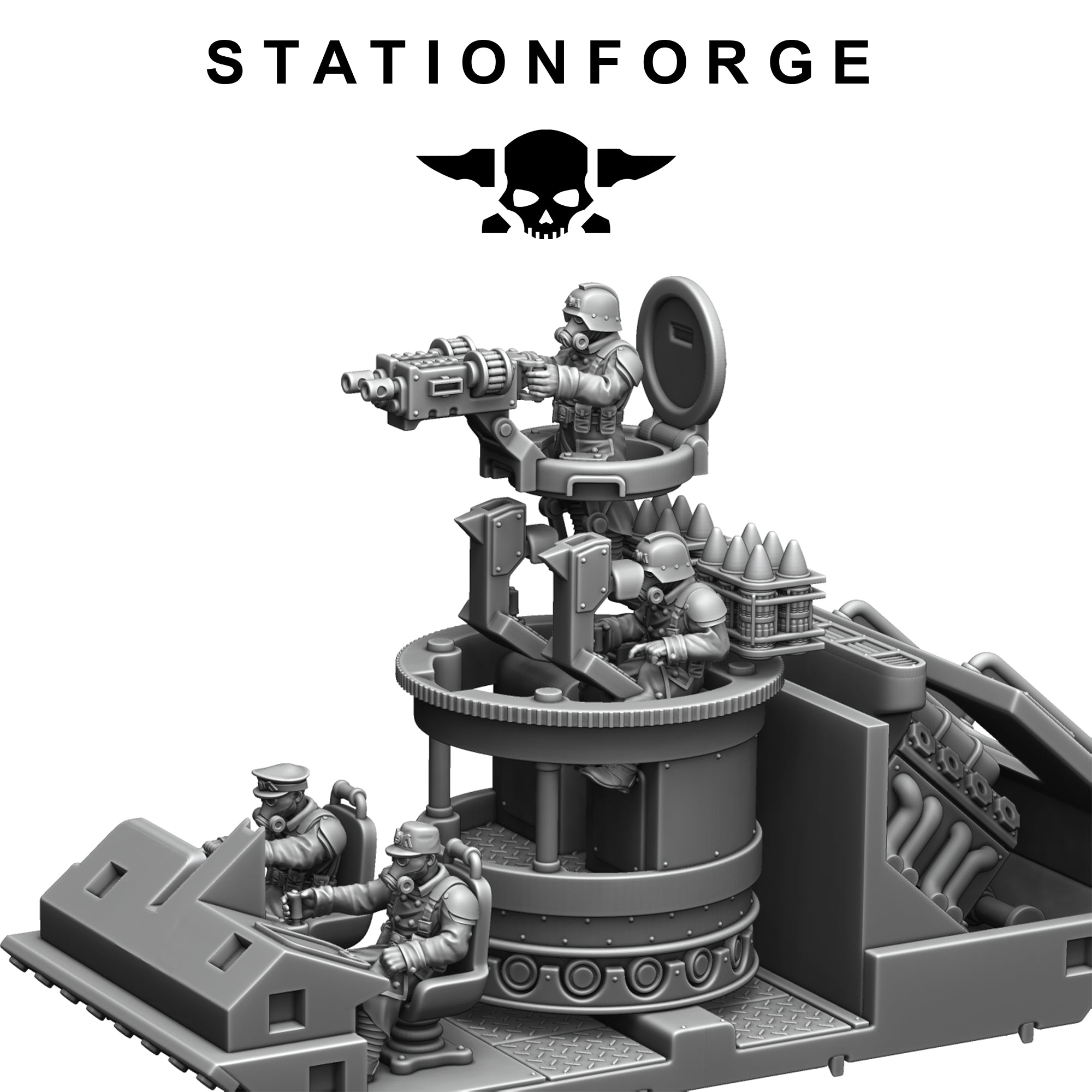 Grimguard: Battle Tank 2.0