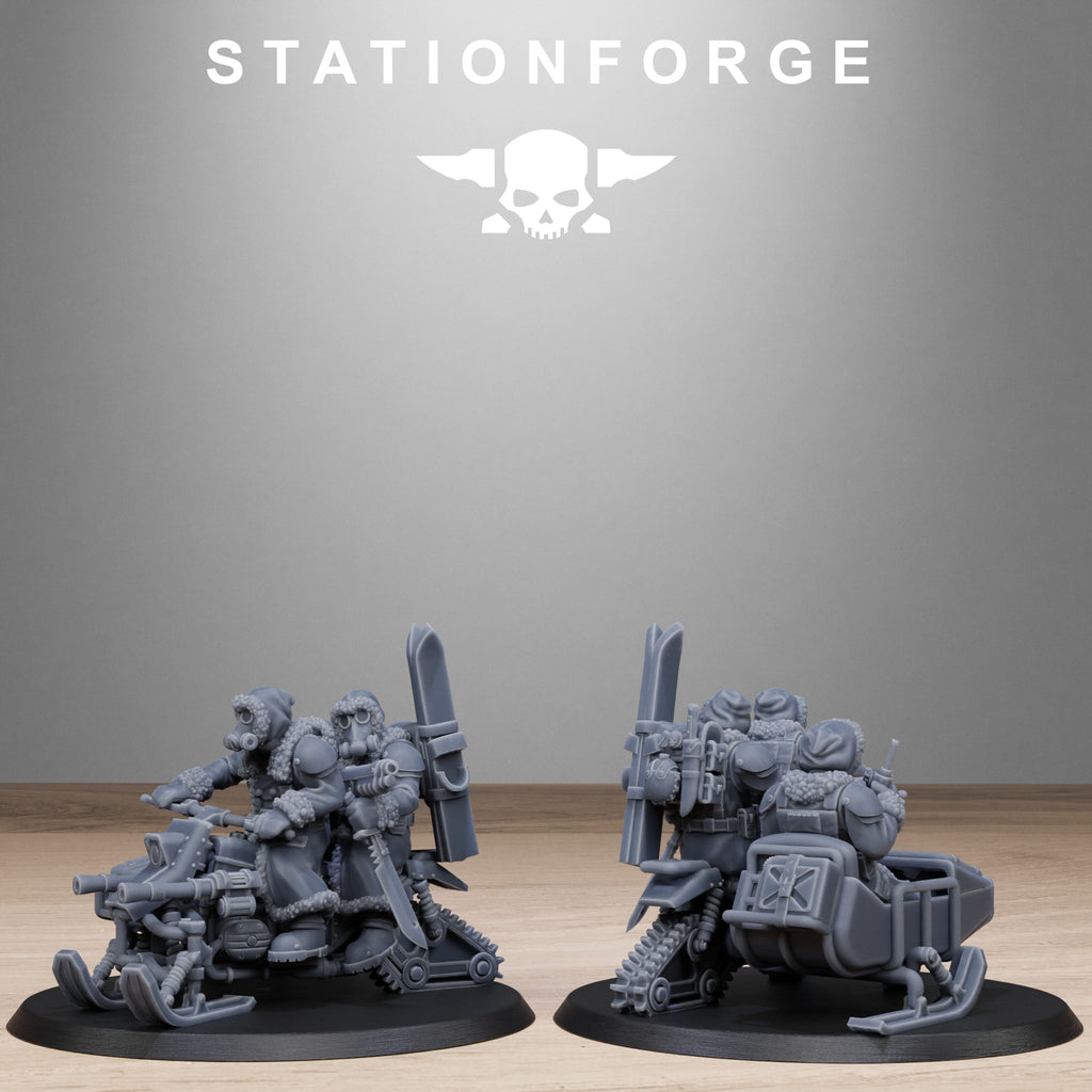 Grimguard: Frostwatch Snowbikers