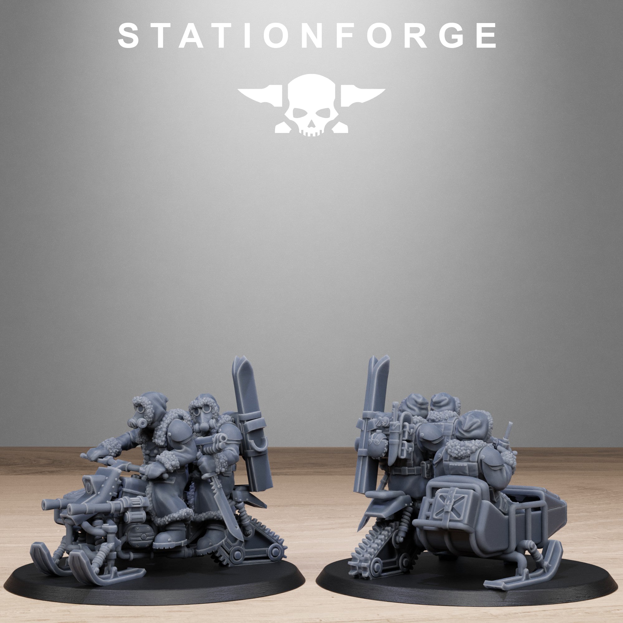Grimguard: Frostwatch Snowbikers