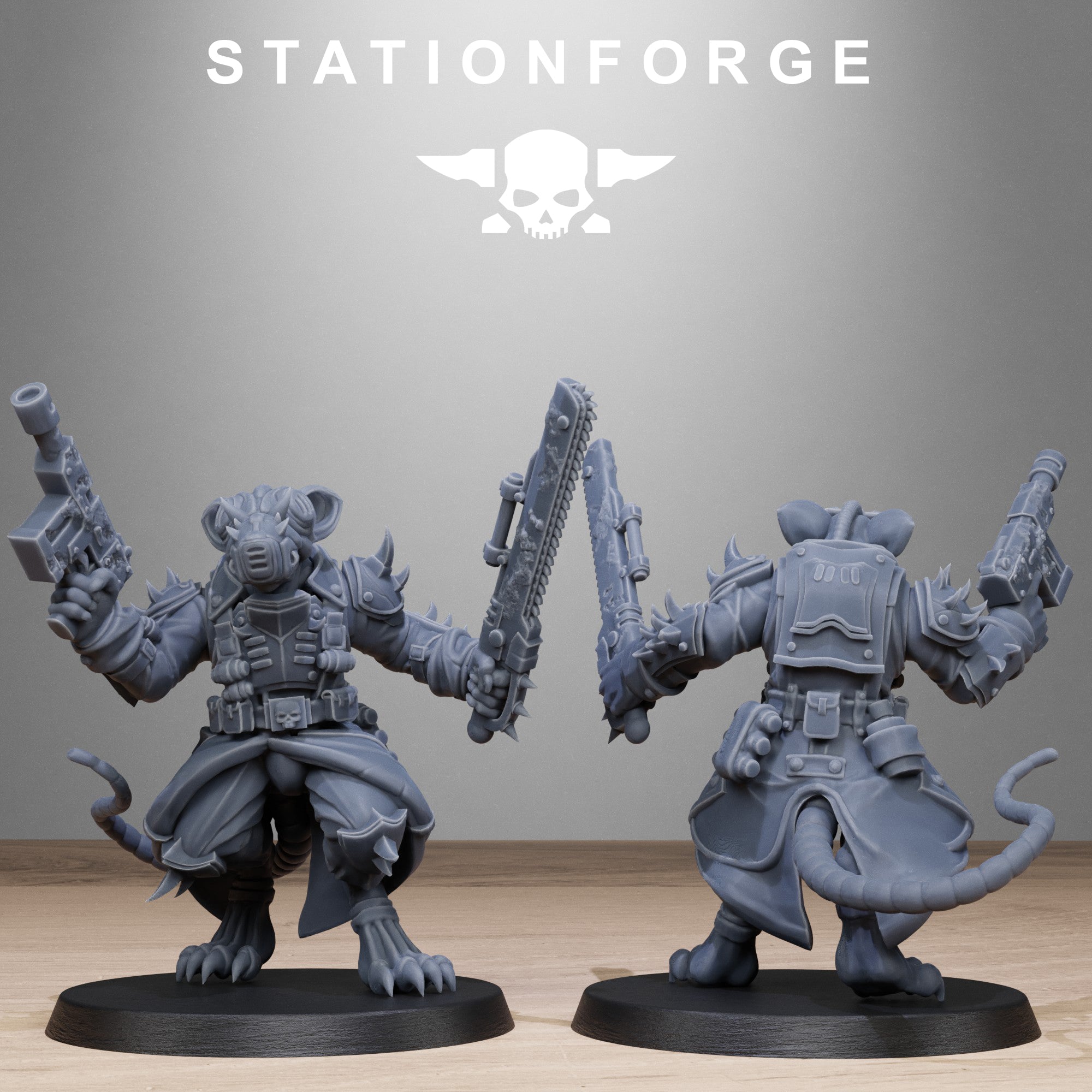 Corrupted: Raticus Guards