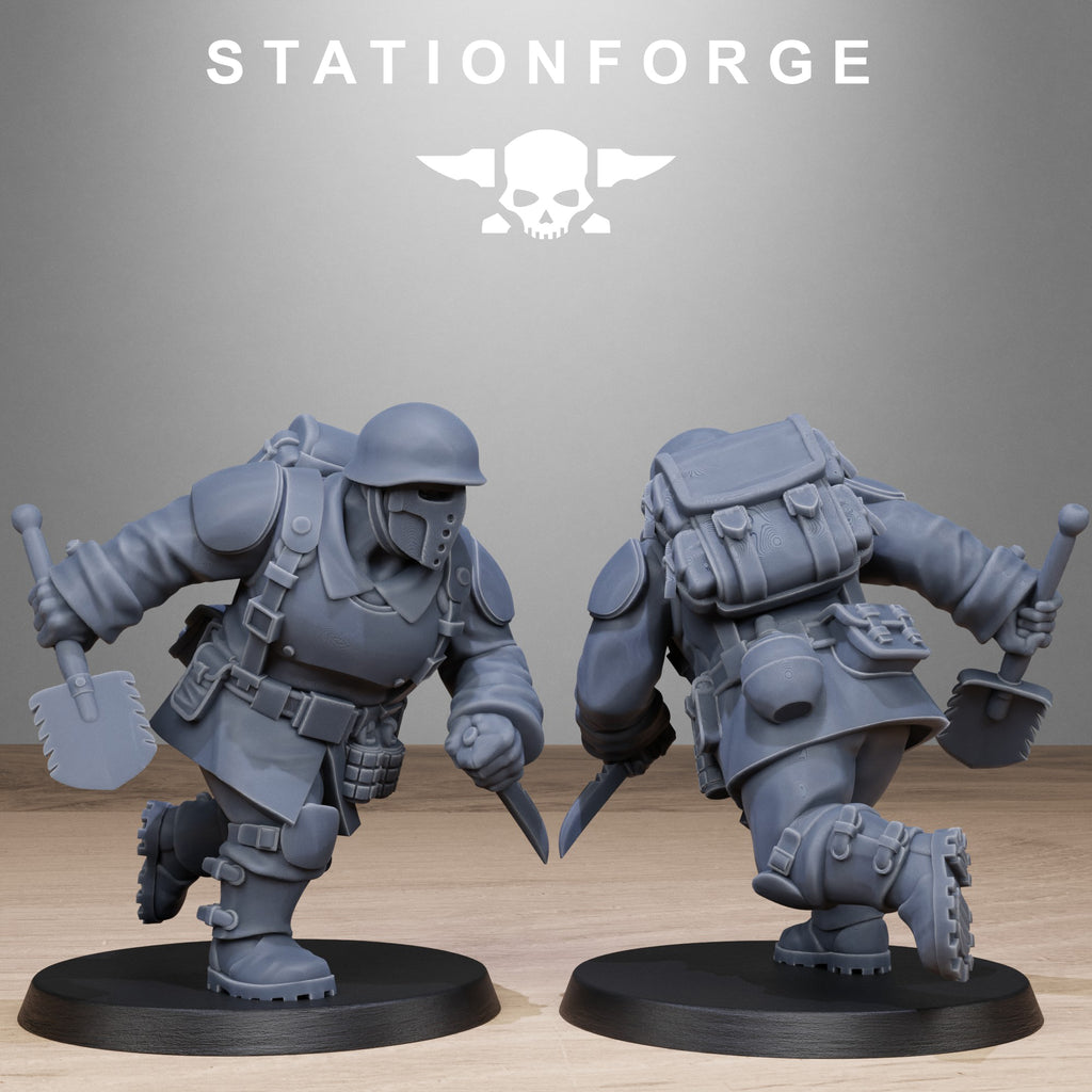 Freeguard: Mutant Sisters