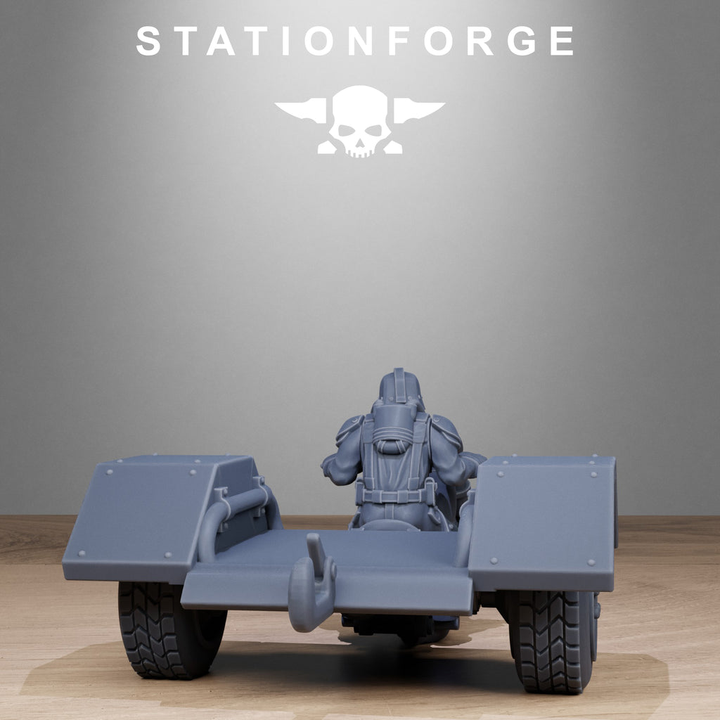 Grimguard: Support Vehicles