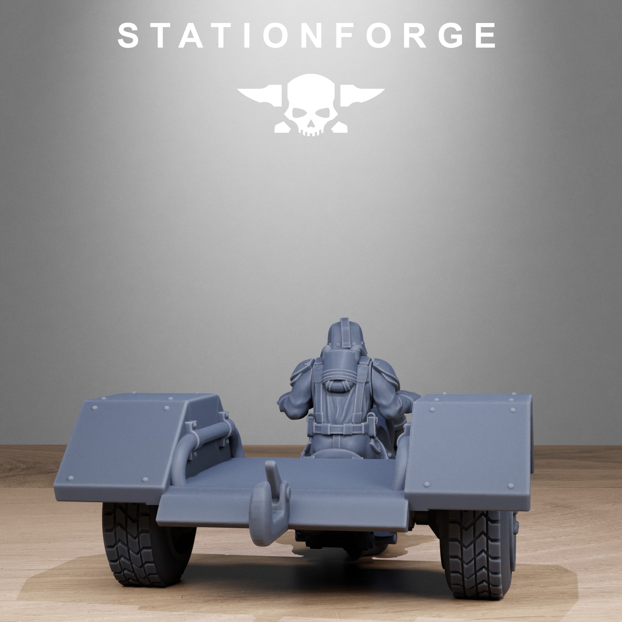 Grimguard: Support Vehicles