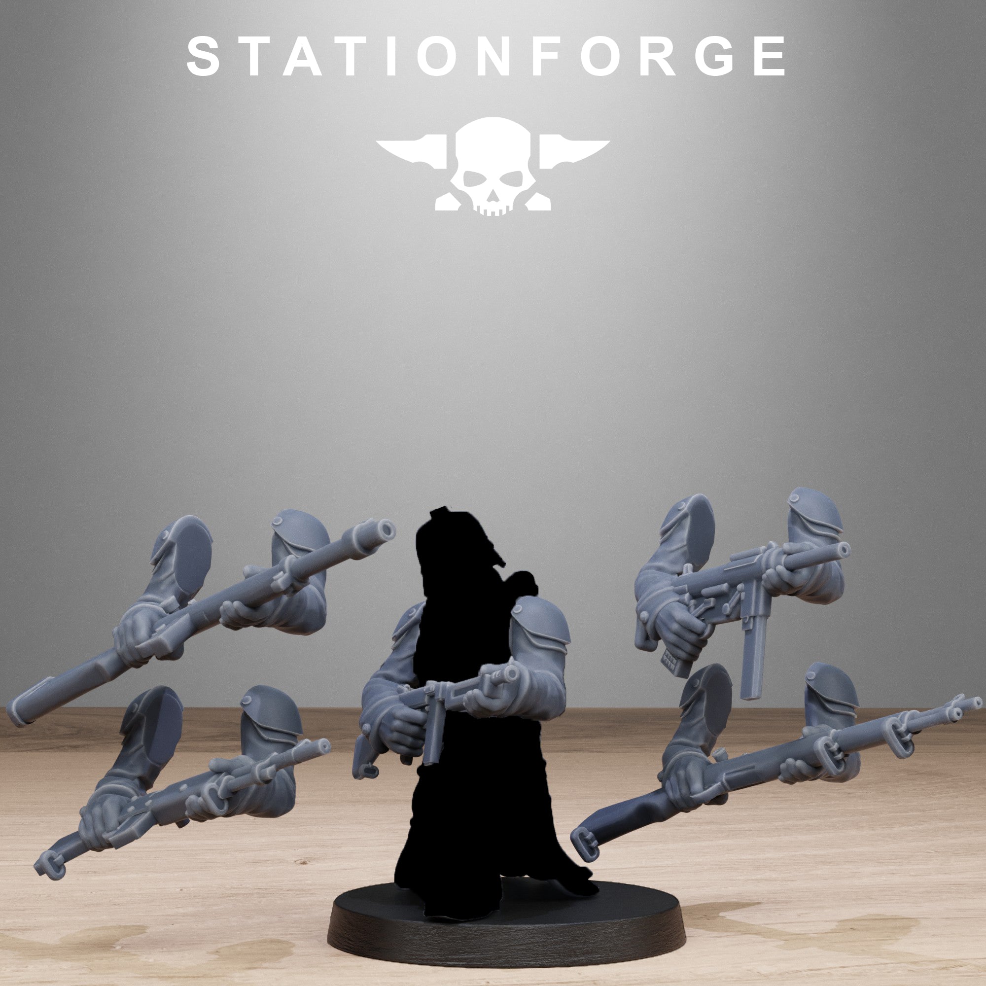 Grimguard: American Weapon Pack