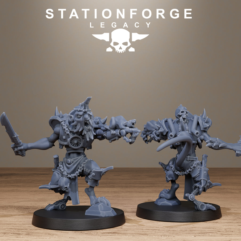 Rotfang: Infantry