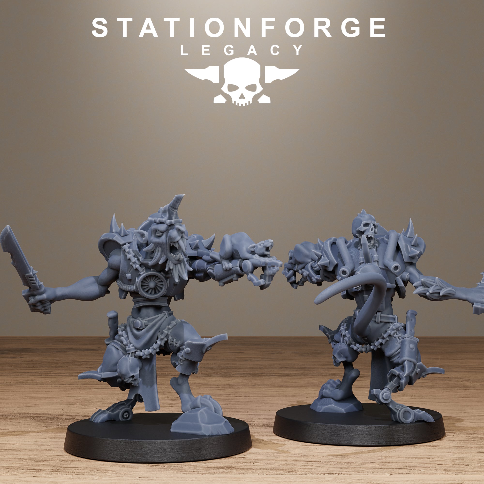 Rotfang: Infantry