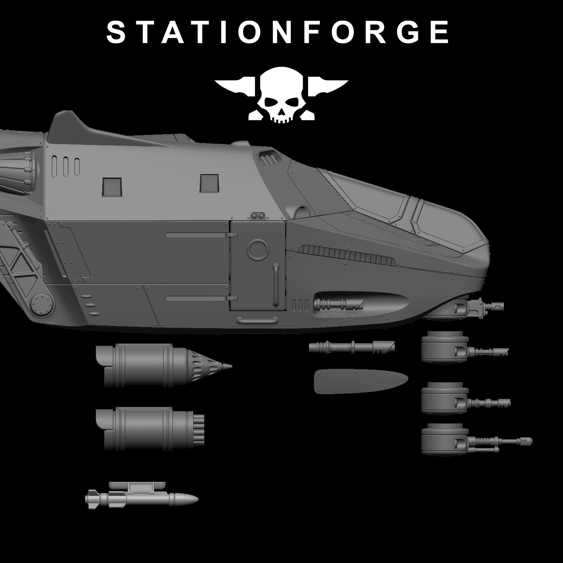Vaskar: Dropship