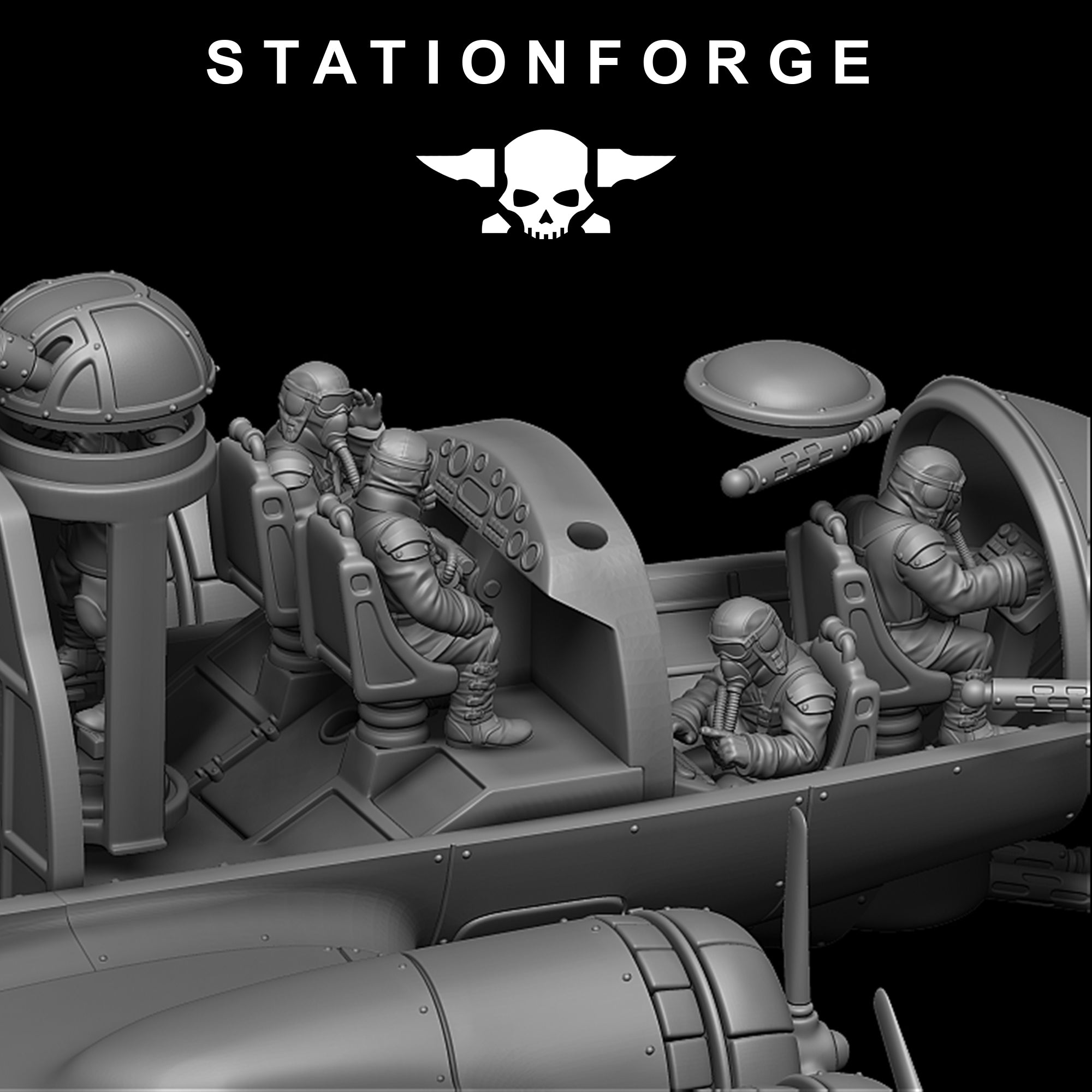 Grimguard: Bomber