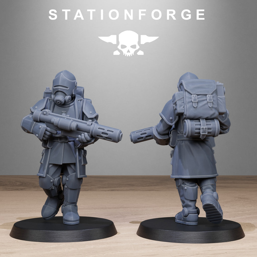 Royal Guard: Enforcers