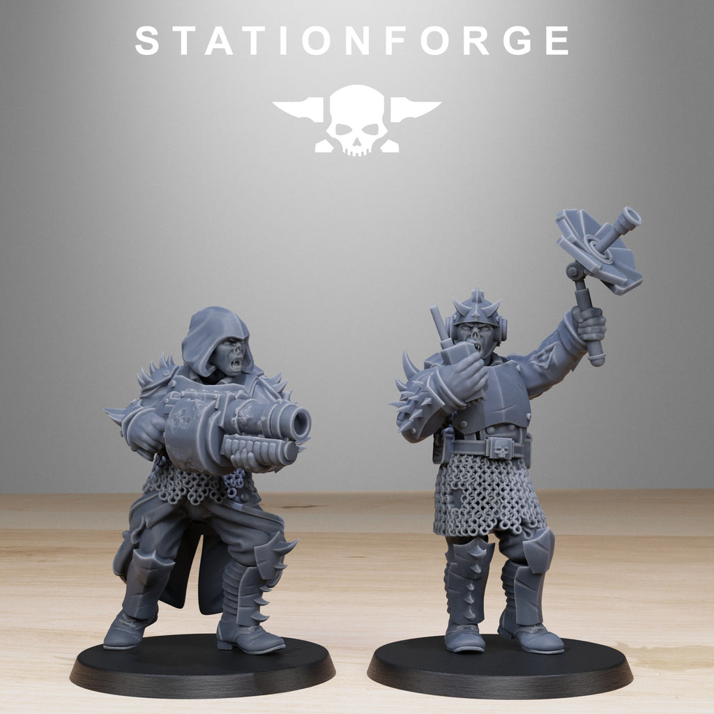 Corrupted: Infantry Builder Kit