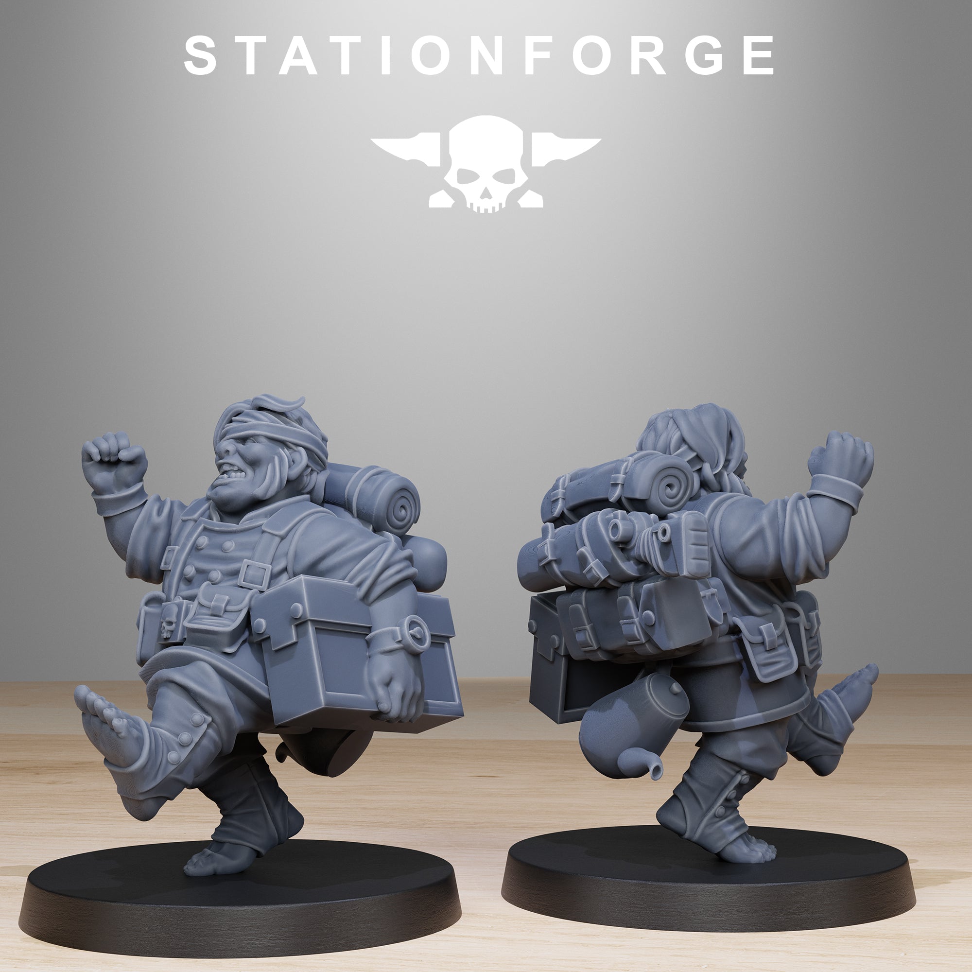 Grimguard: Skulldart Trappers