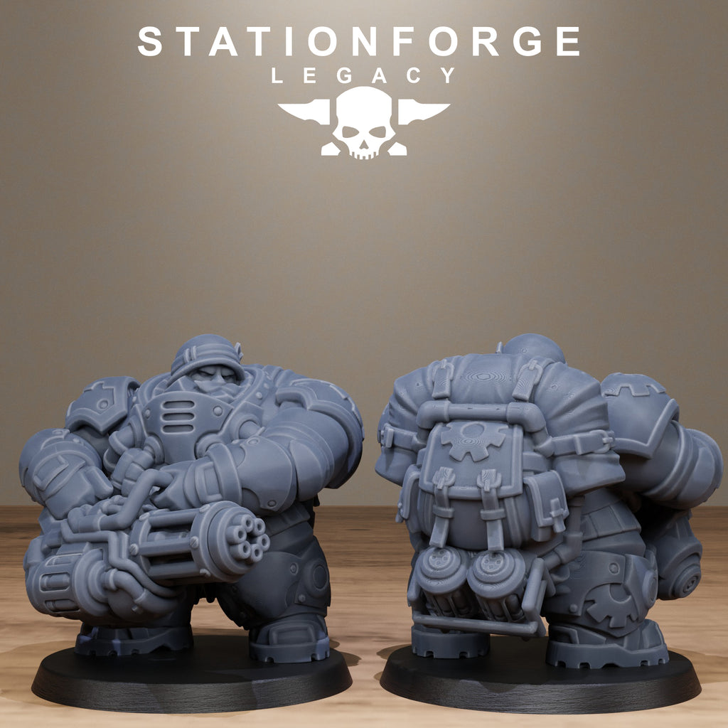 Ironvale: Gearholders