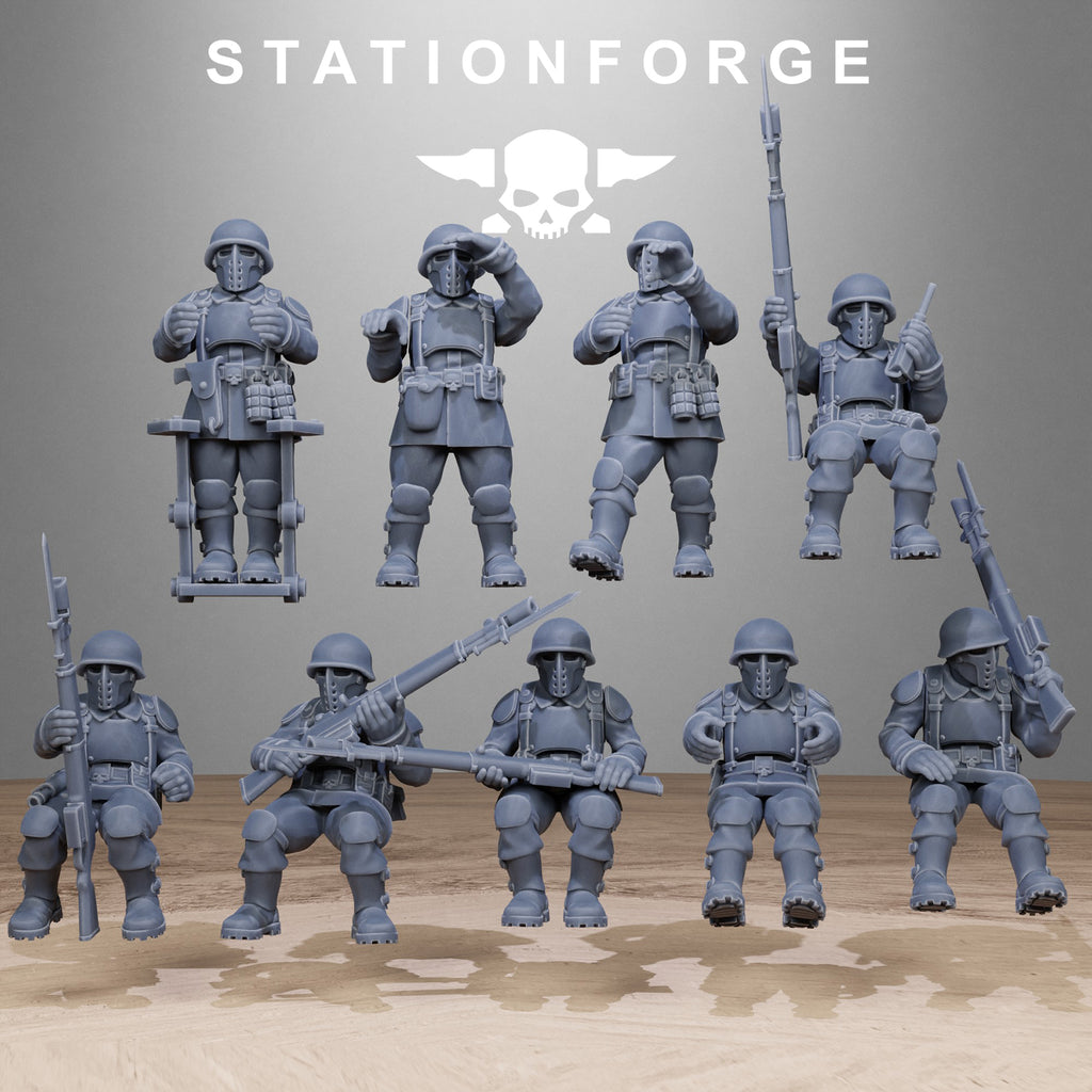 Freeguard: Half Track