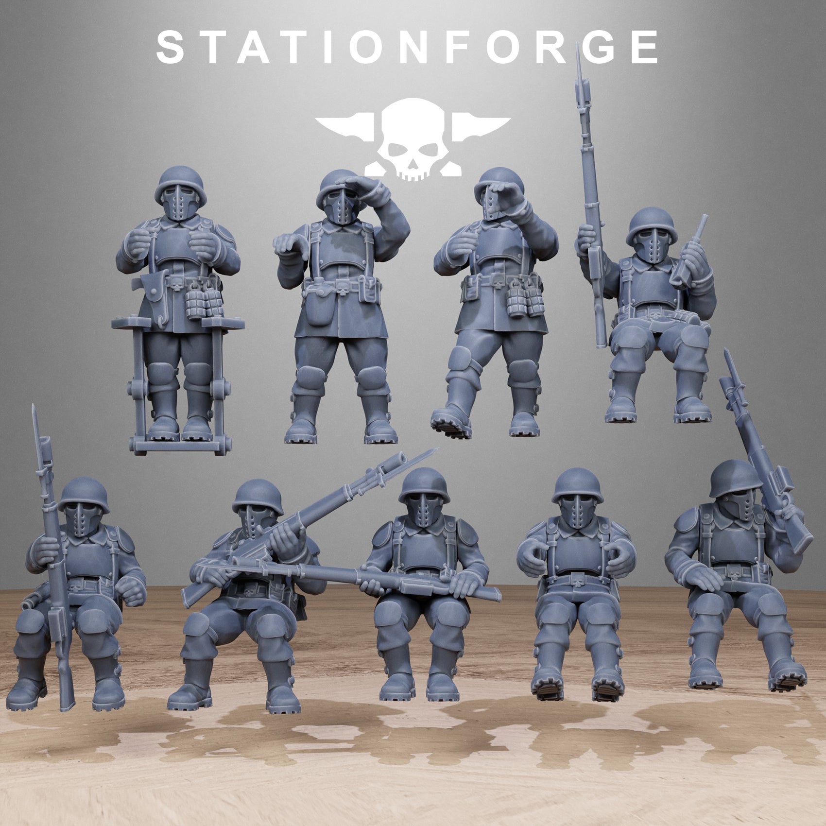 Freeguard: Half Track