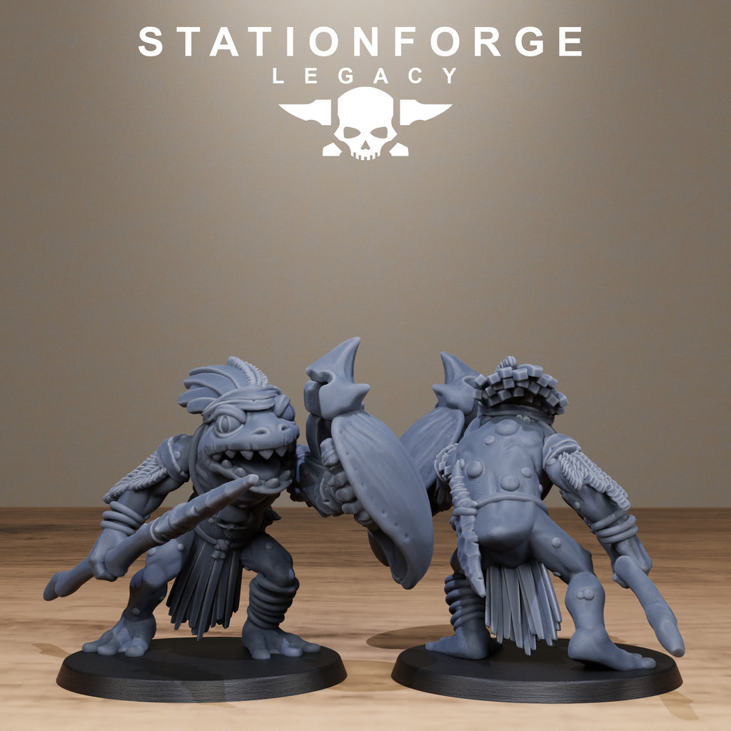 Bogkin: Spearmen
