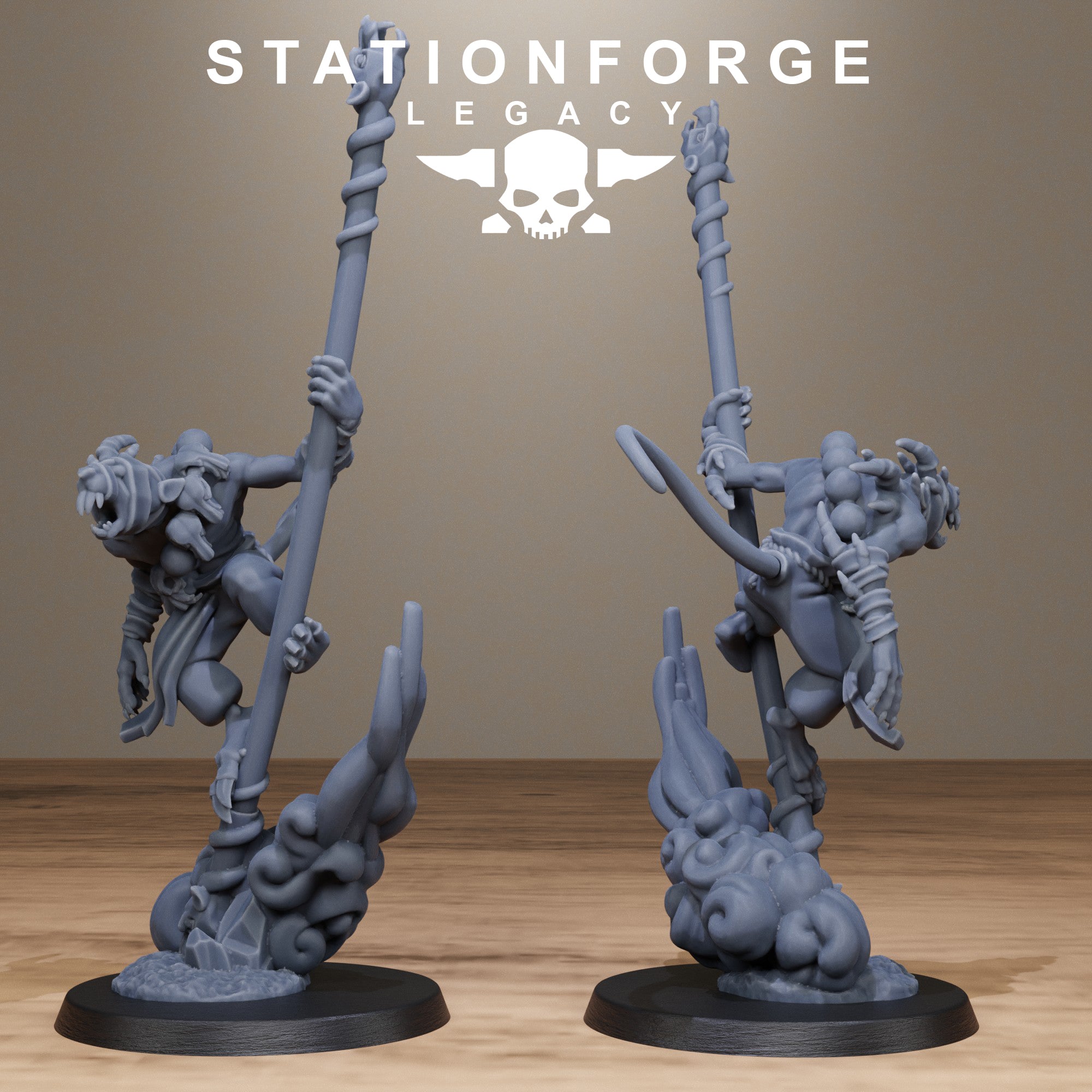 Rotfang: Monks