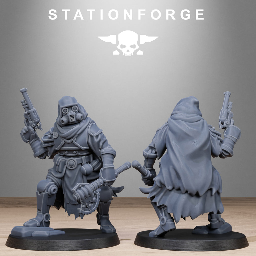Scavenger Tech: Magicians
