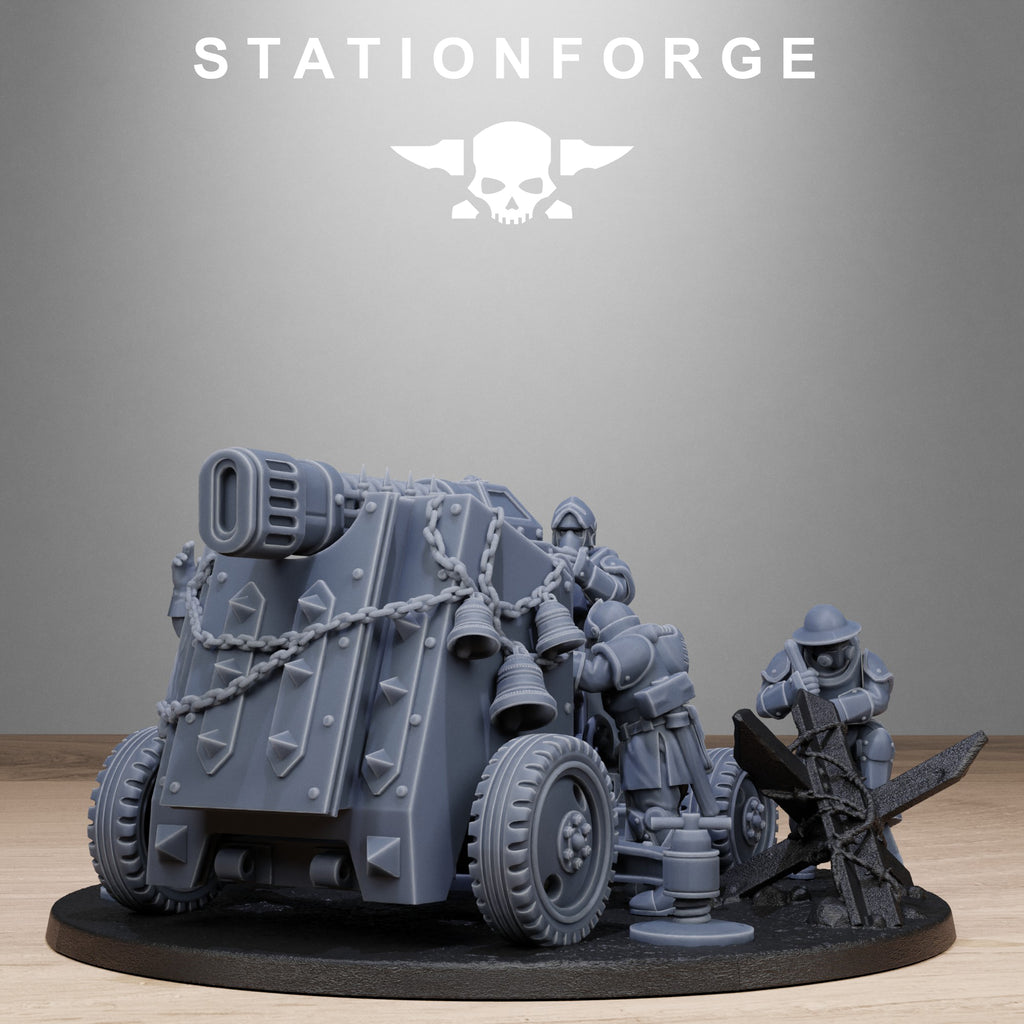 Royal Guard: Light Artillery