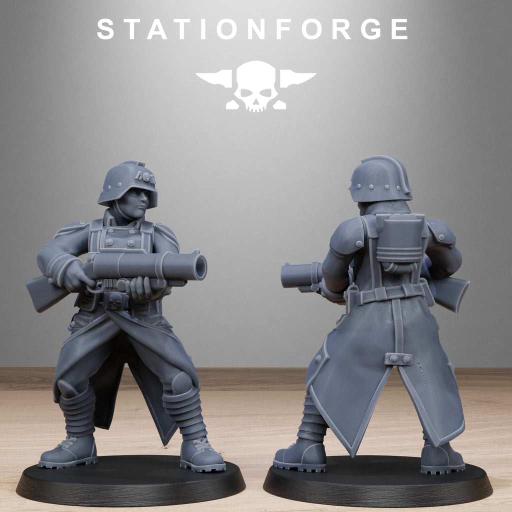 Grimguard: Steel Sisters