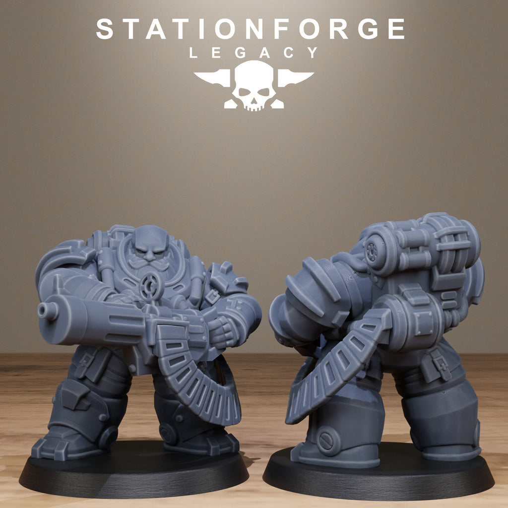 Ironvale: Heavies