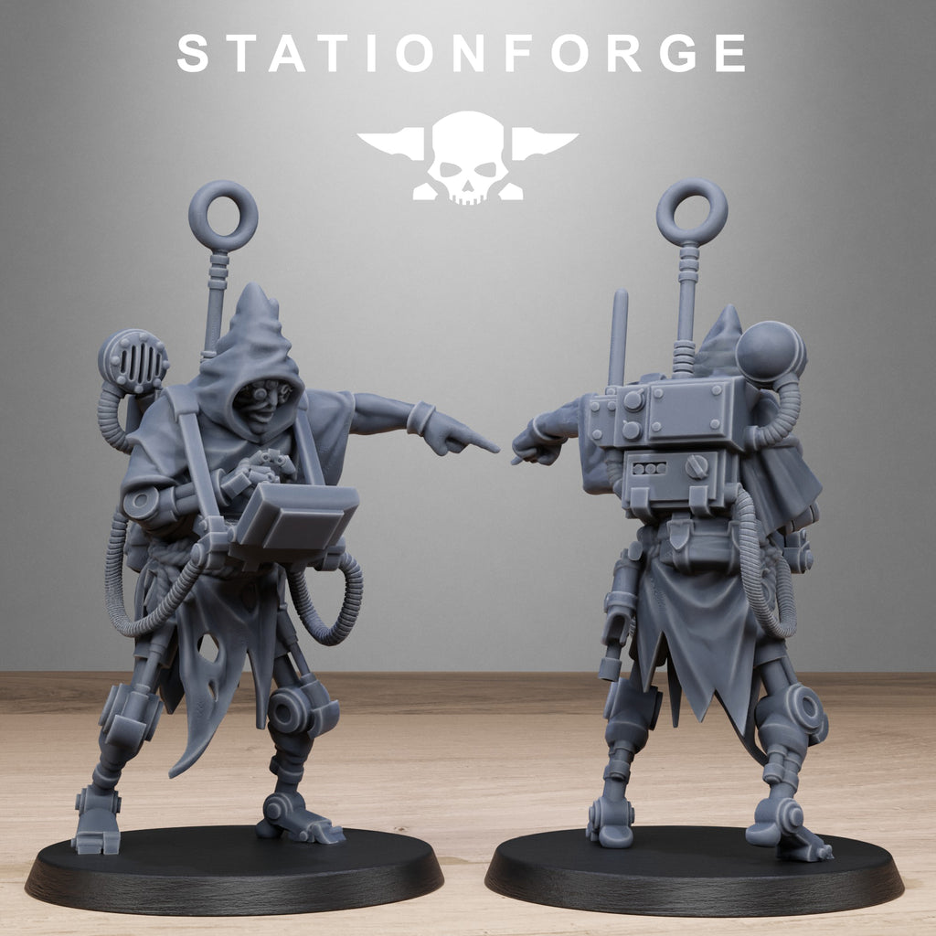 Grimcorp: Scrap Operatives