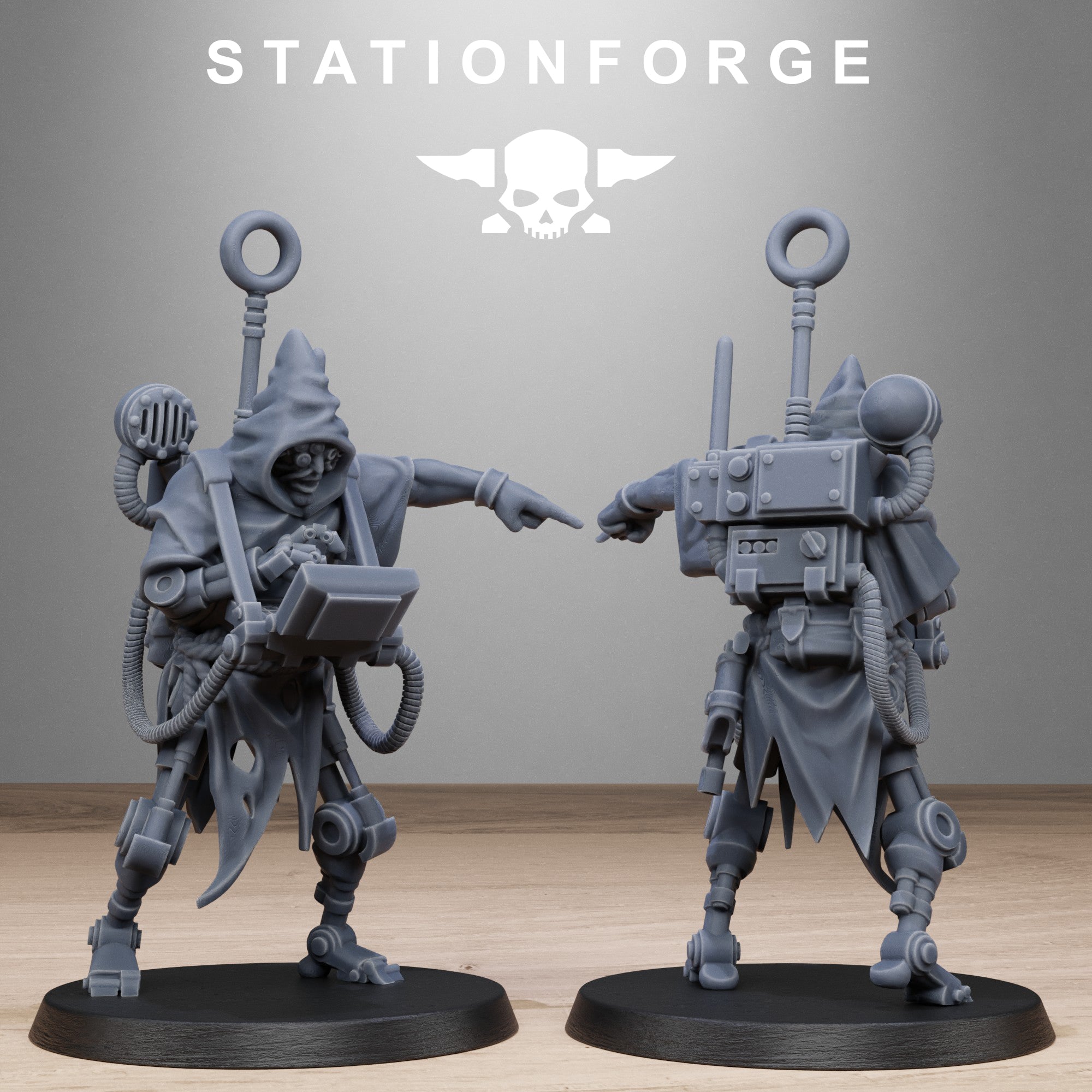 Grimcorp: Scrap Operatives