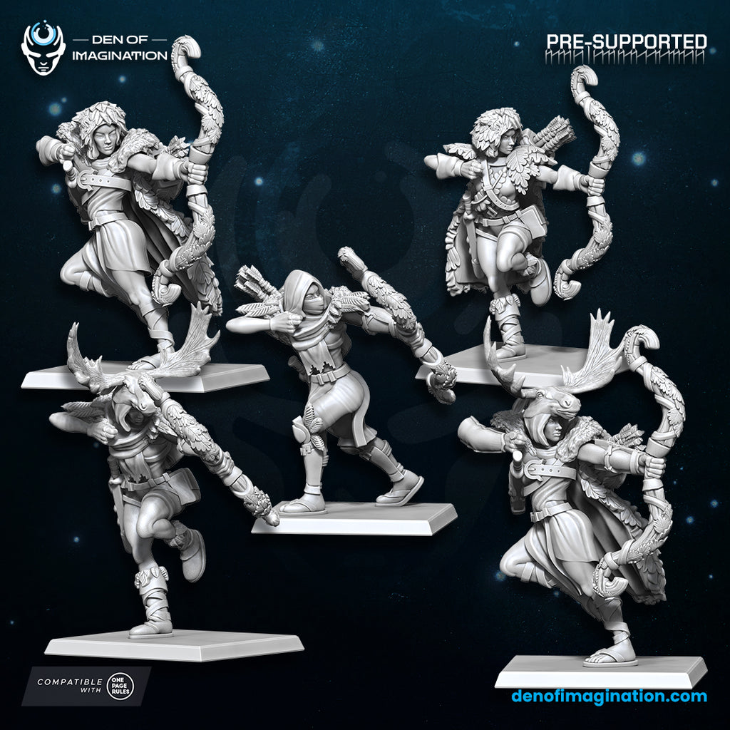 Wood Elves: The Woodland Watchers