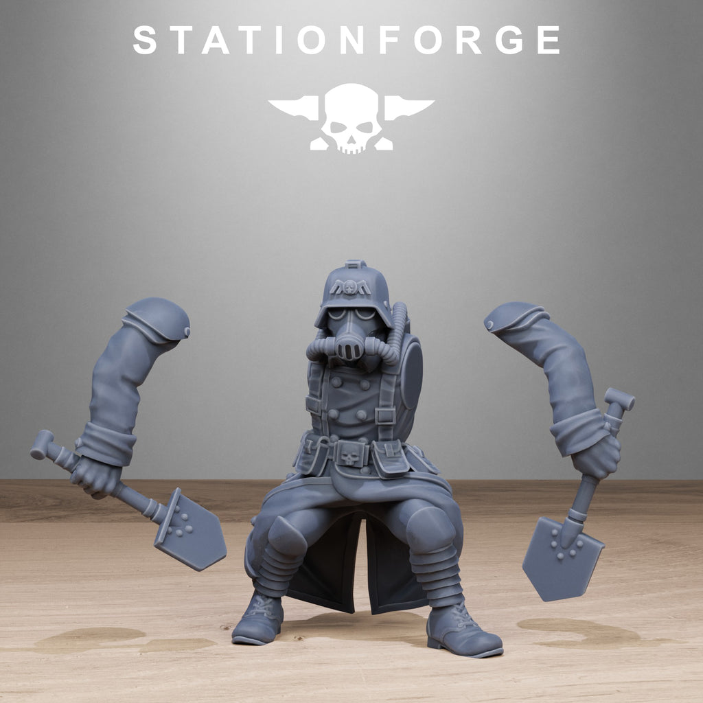 Grimguard: Shovel Fighters