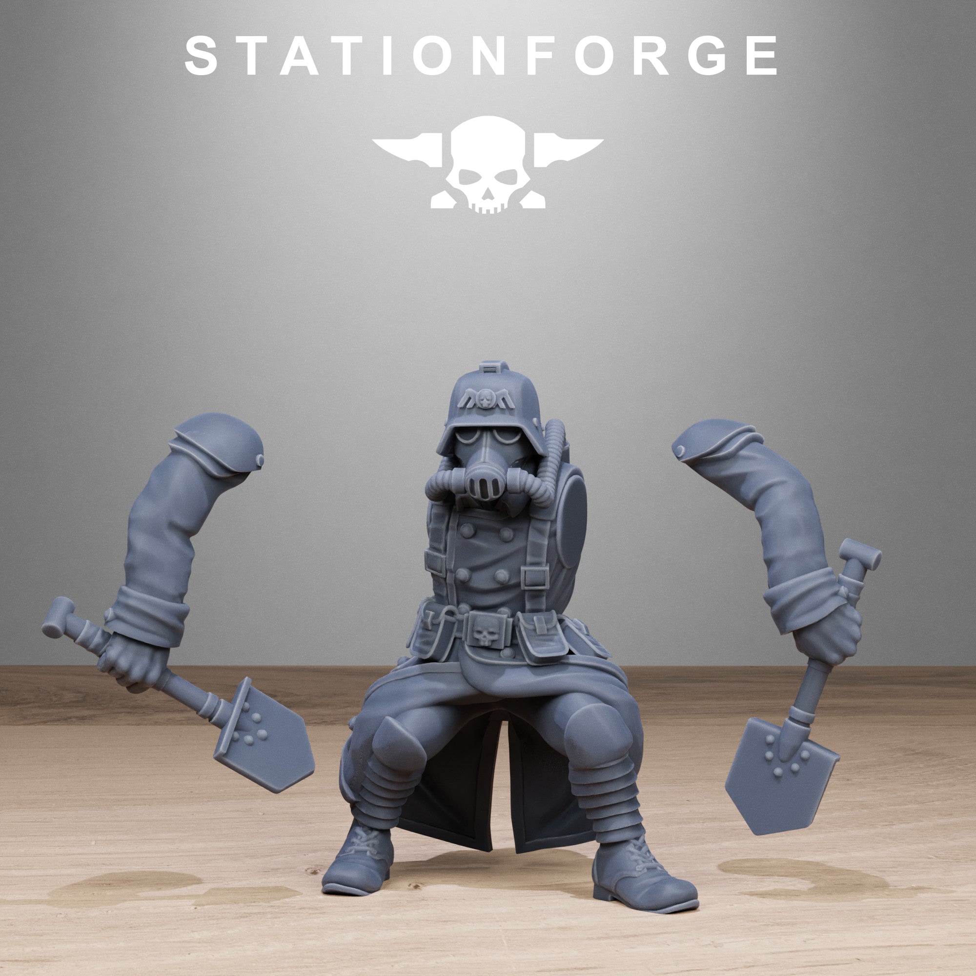 Grimguard: Shovel Fighters