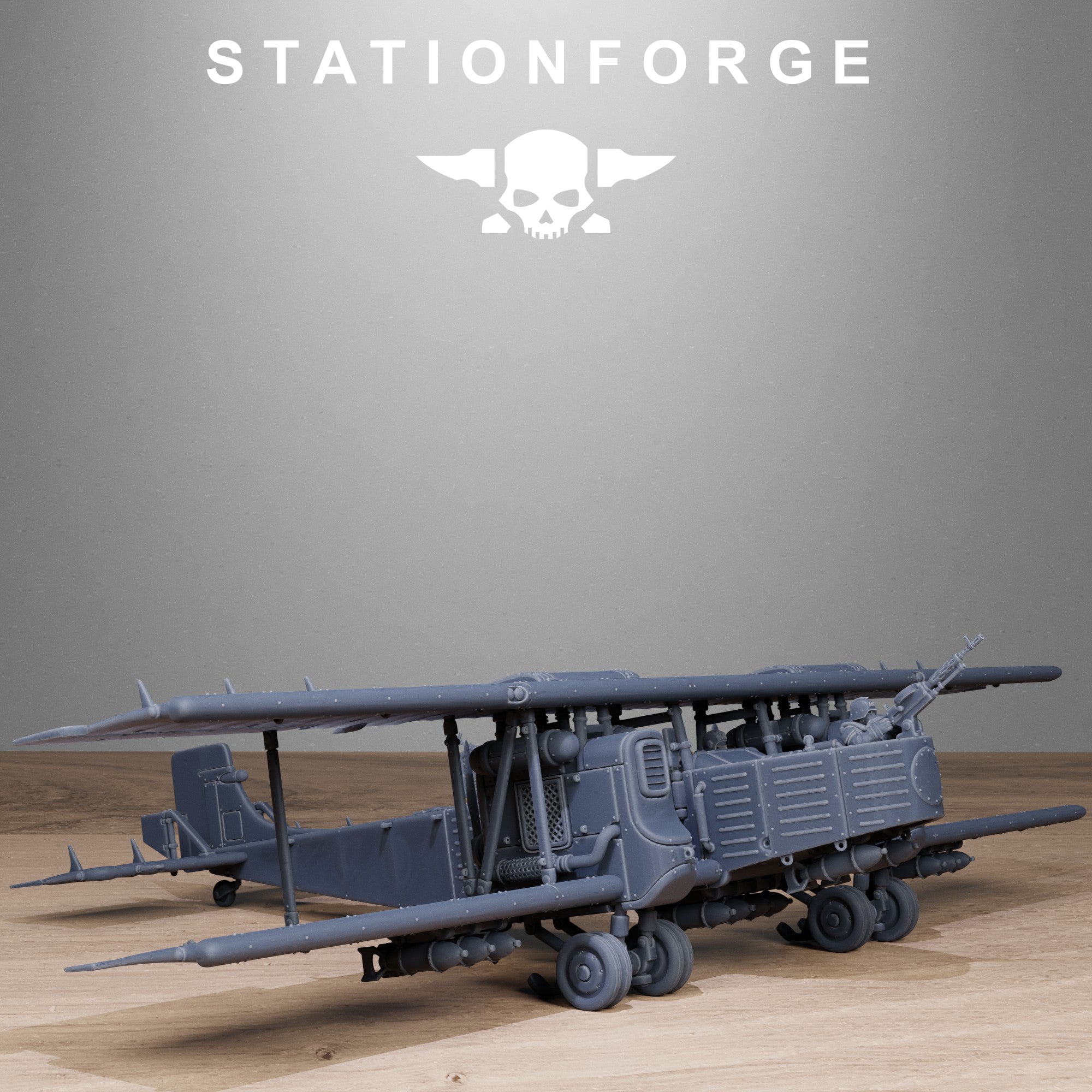 Grimguard: Iron Biplane