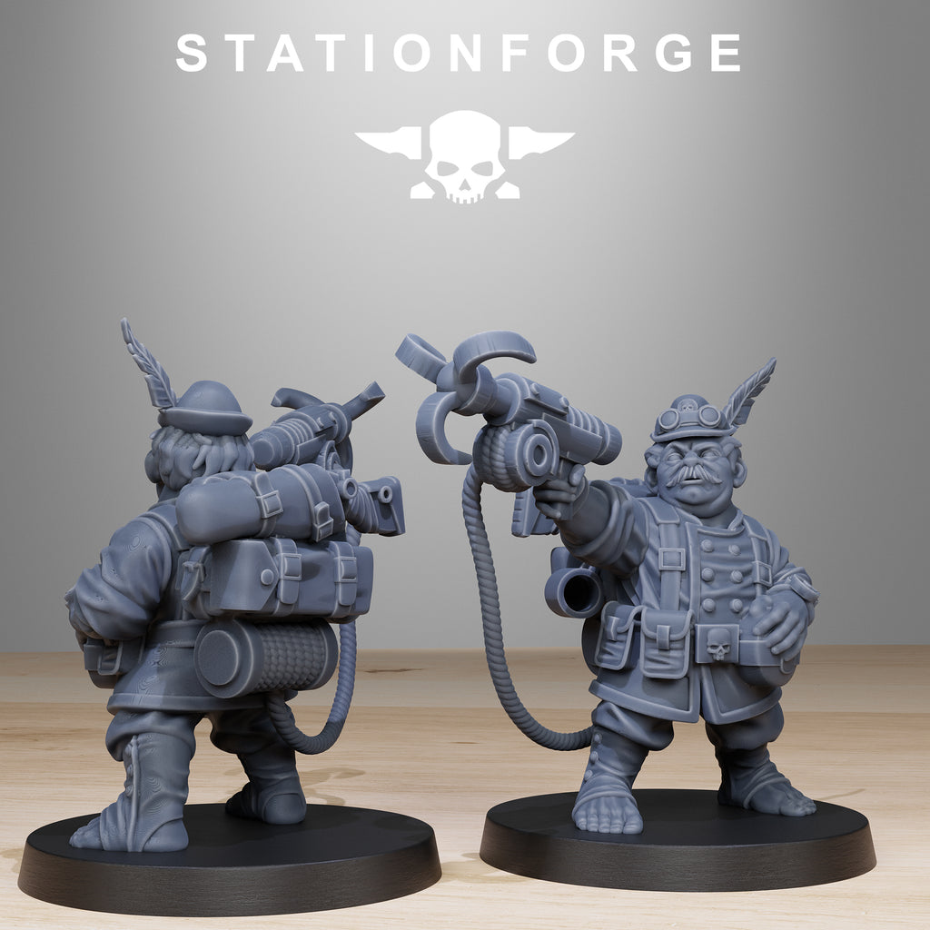 Grimguard: Skulldart Trappers