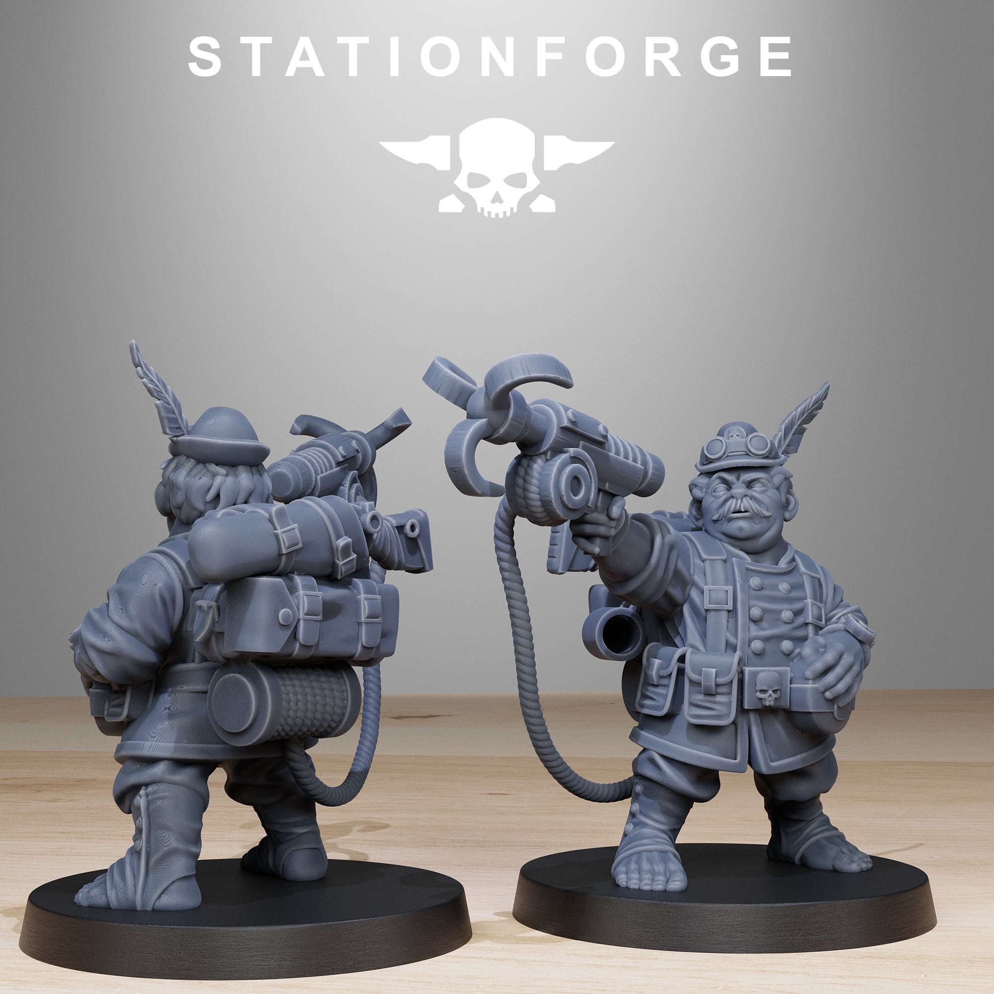 Grimguard: Skulldart Trappers