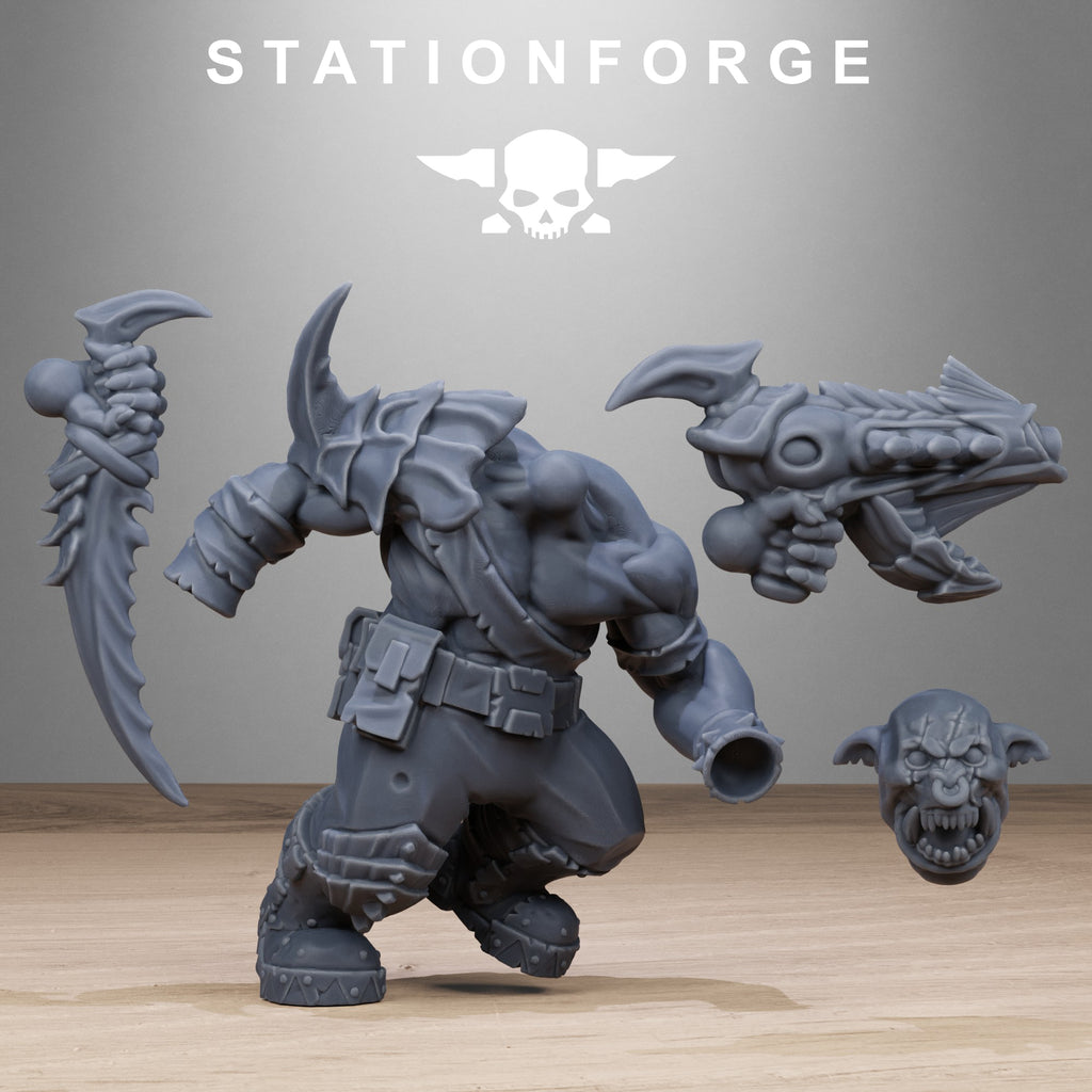 Orkaz: Biotech Looters