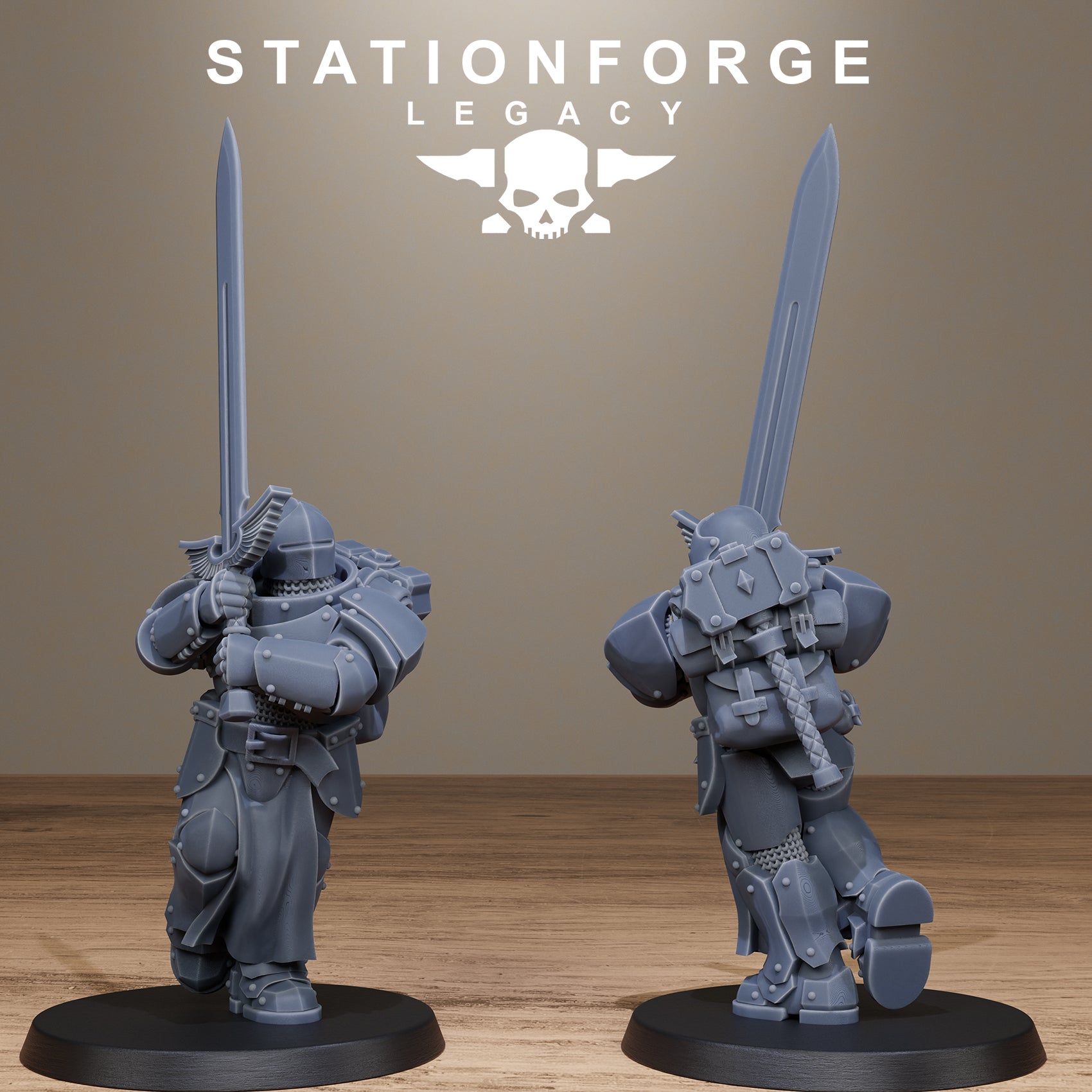 Solaris: Greatswordsmen