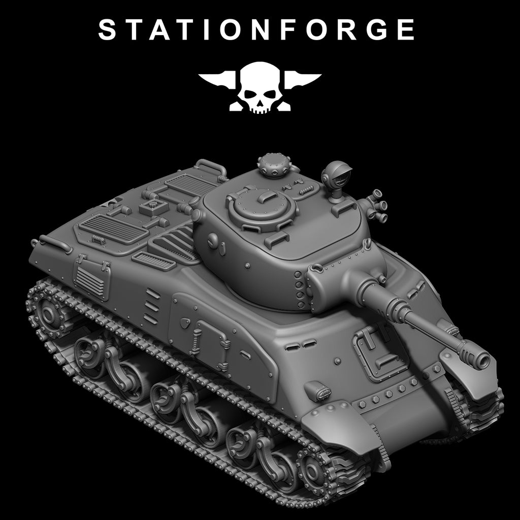 Freeguard: Battle Tank