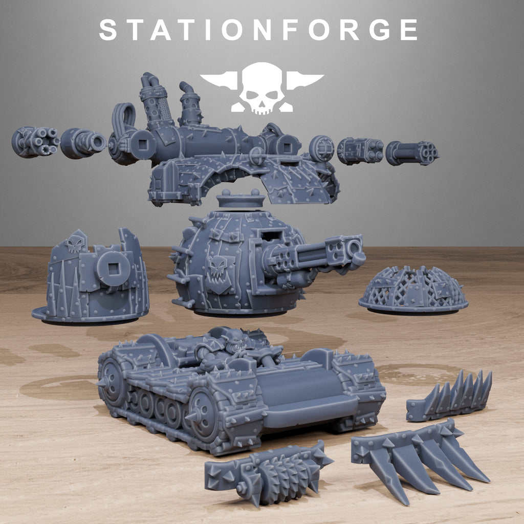 Orkaz: Mini Tank