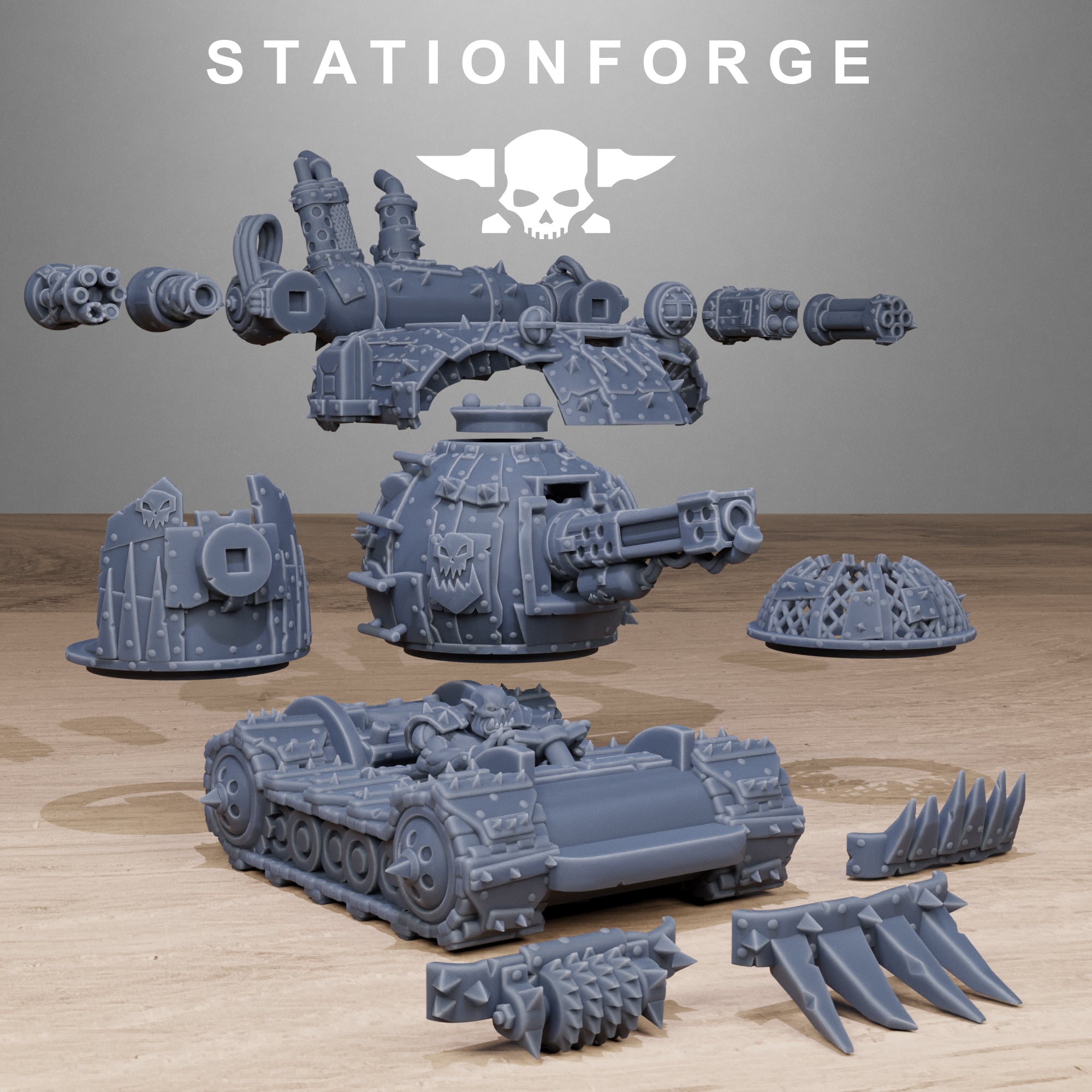 Orkaz: Mini Tank
