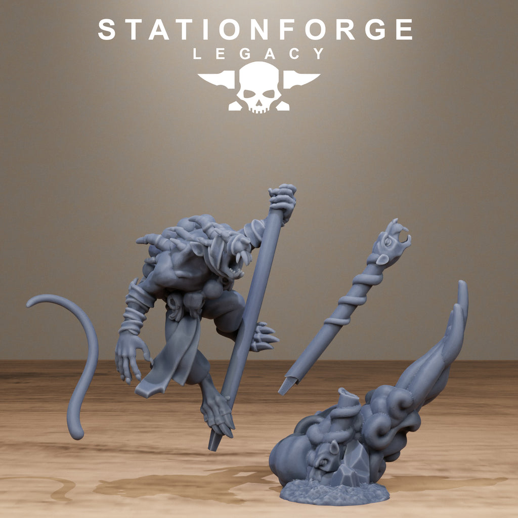 Rotfang: Monks