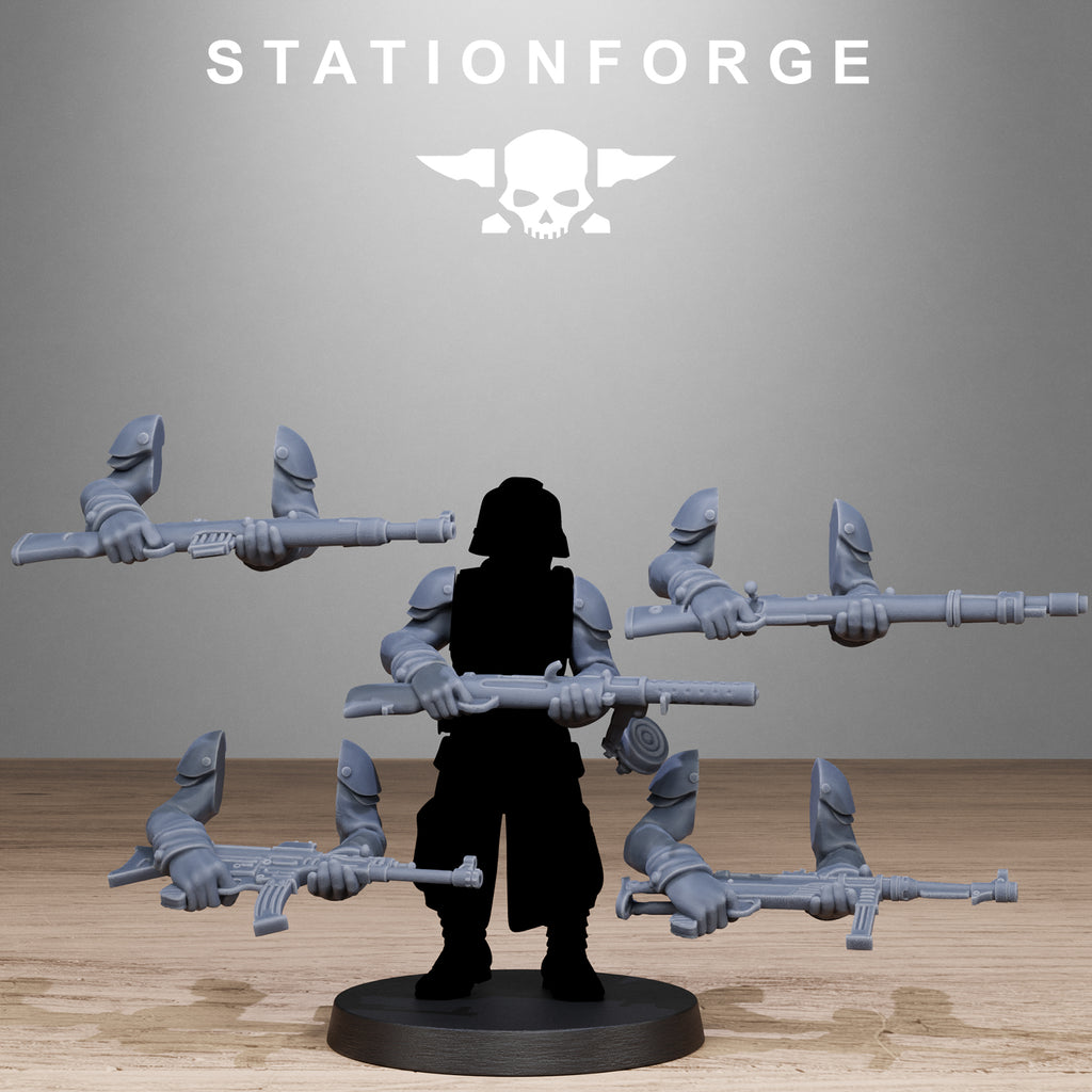 Grimguard: German Weapons Pack