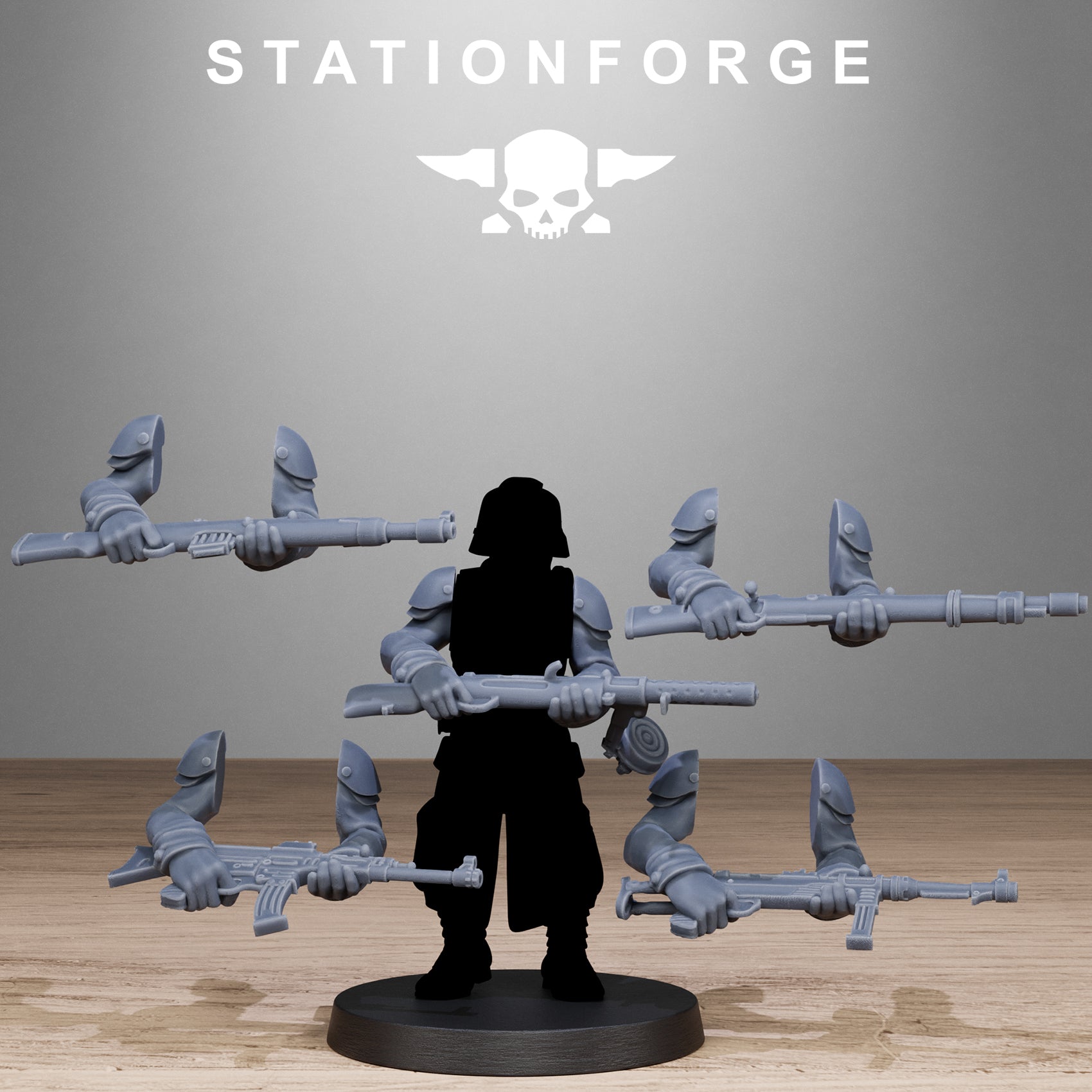 Grimguard: German Weapons Pack