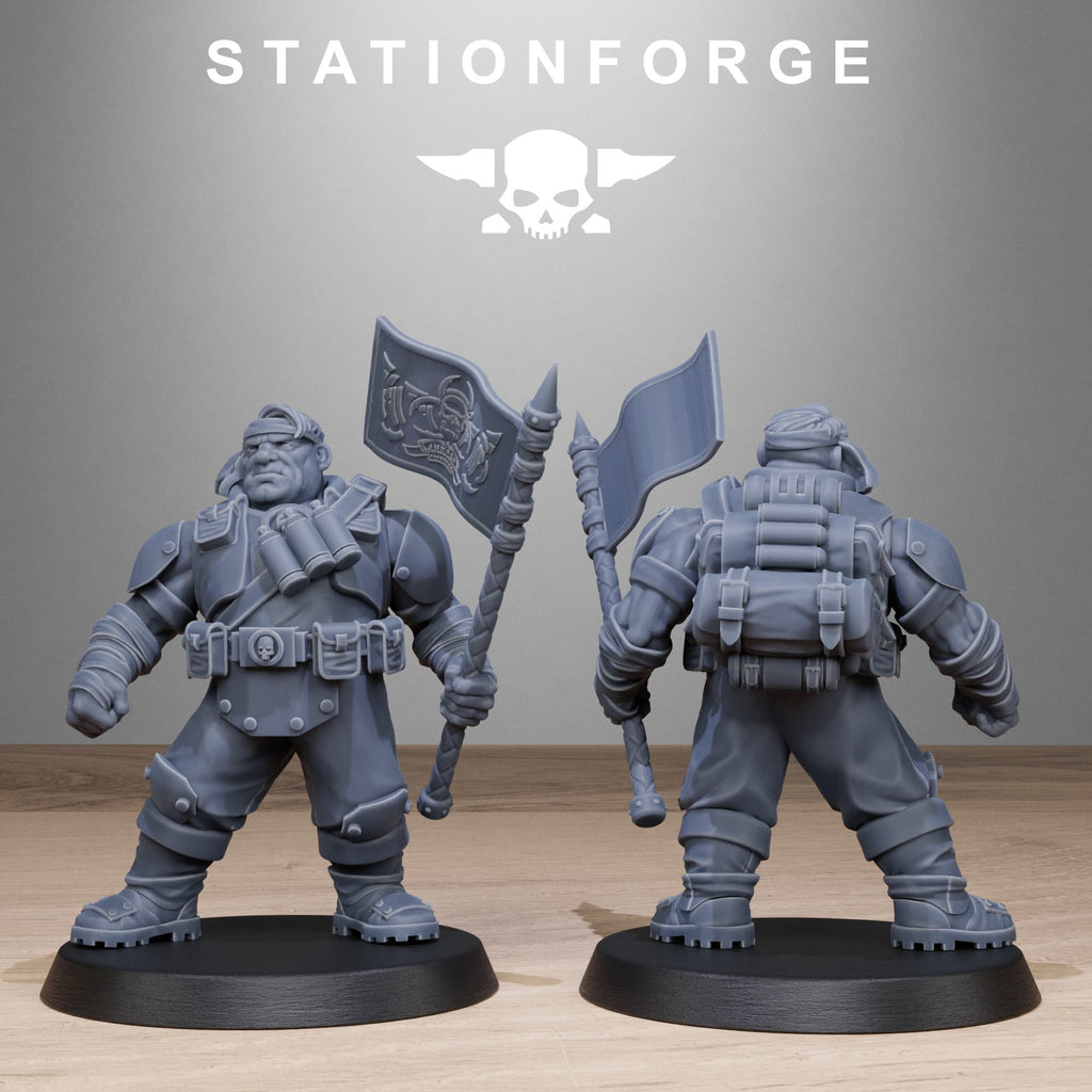 Grimguard: Jungle Fighter Mutants