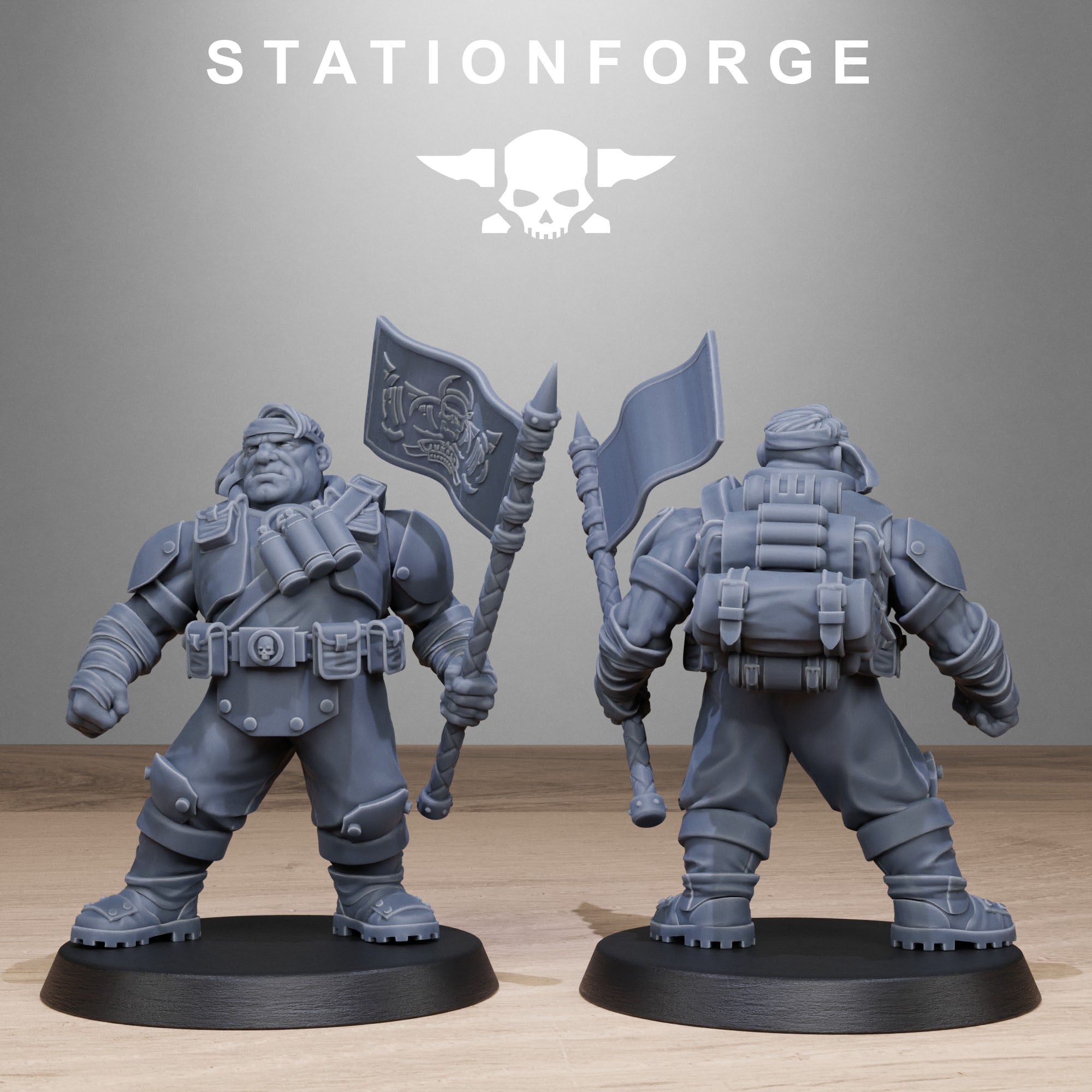 Grimguard: Jungle Fighter Mutants