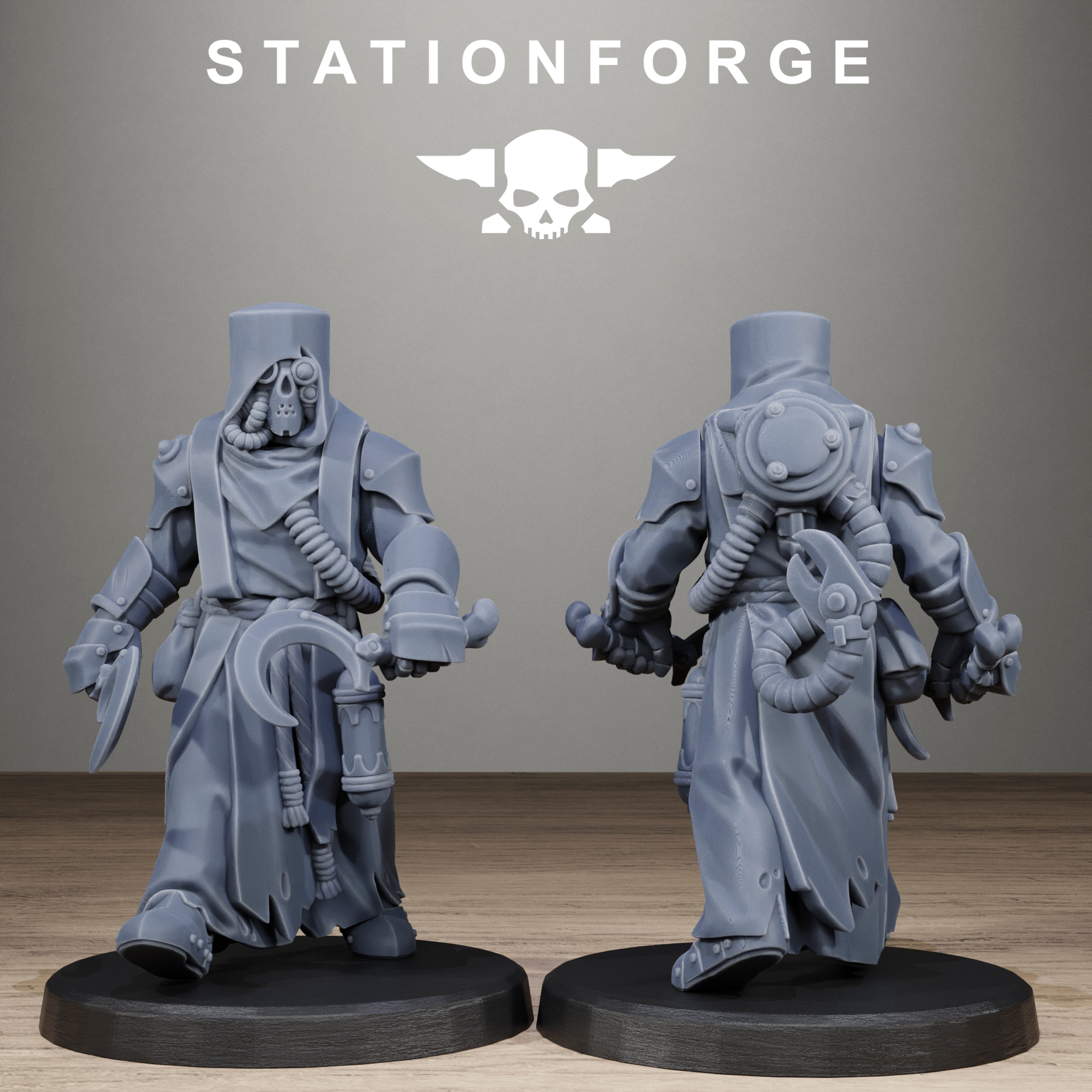 Scavenger: Blade Preachers