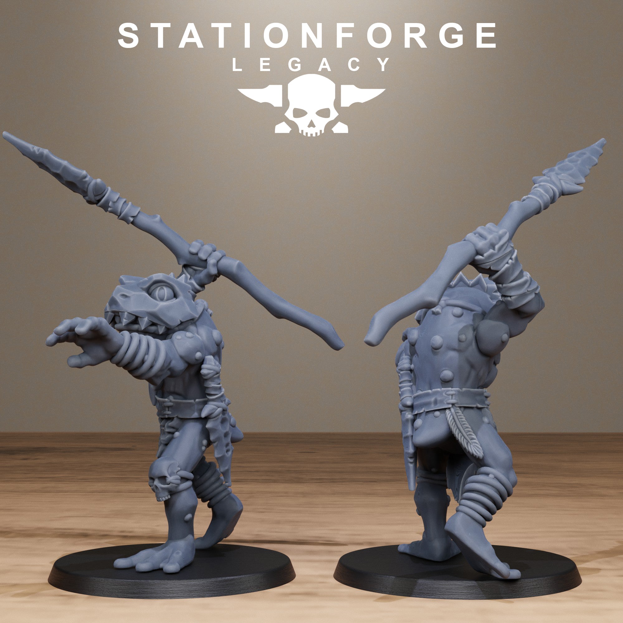 Bogkin: Spearmen