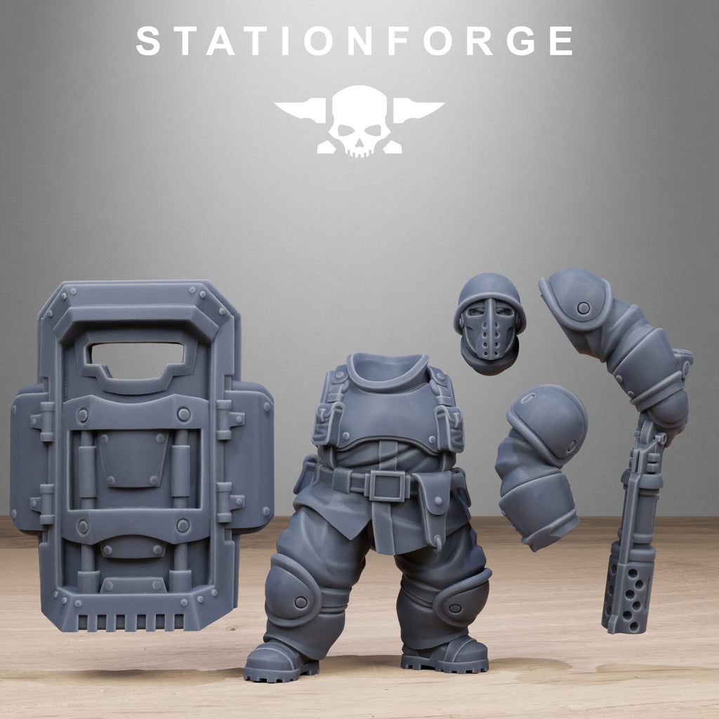 Freeguard: Armored Mutants