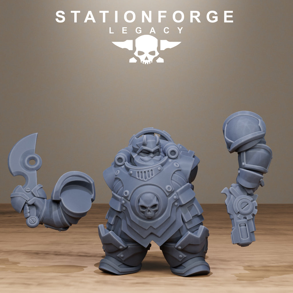 Ironvale: Bulkguards