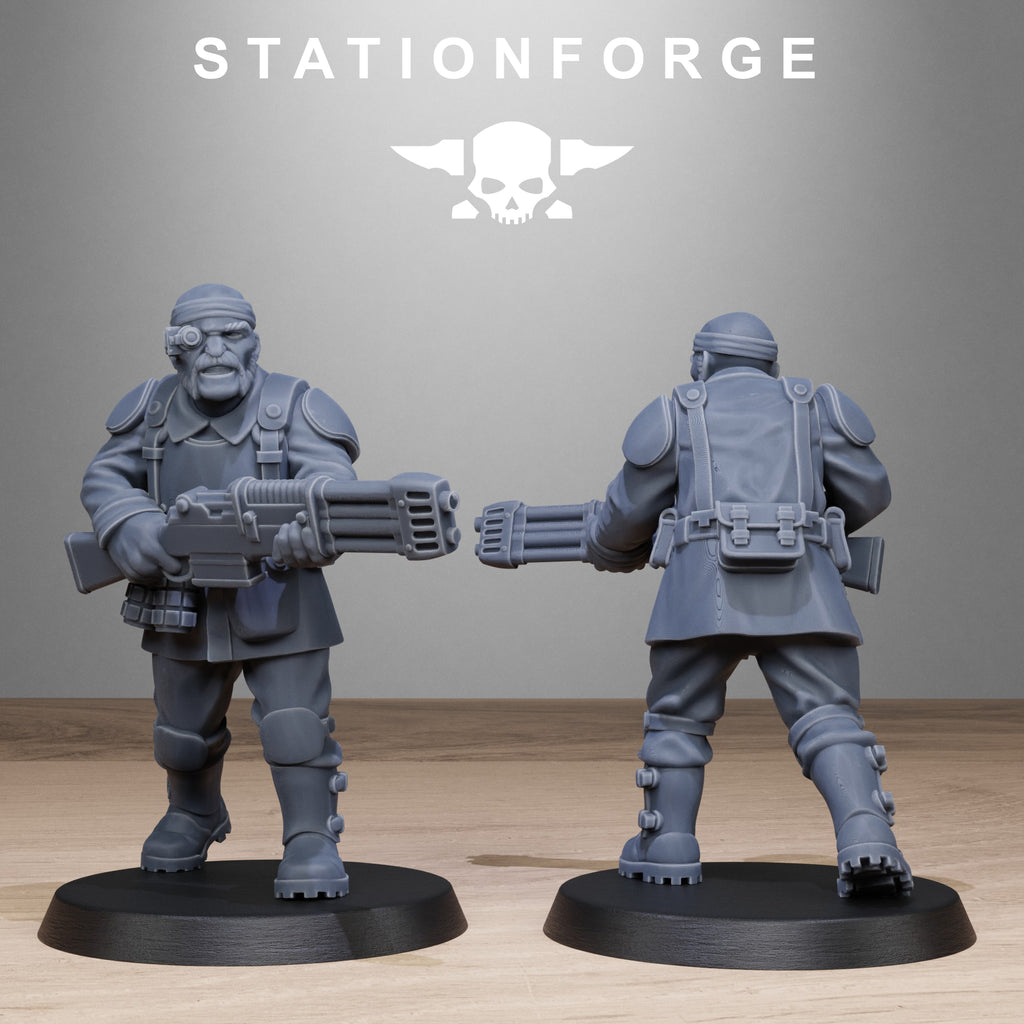 Freeguard: Infantry